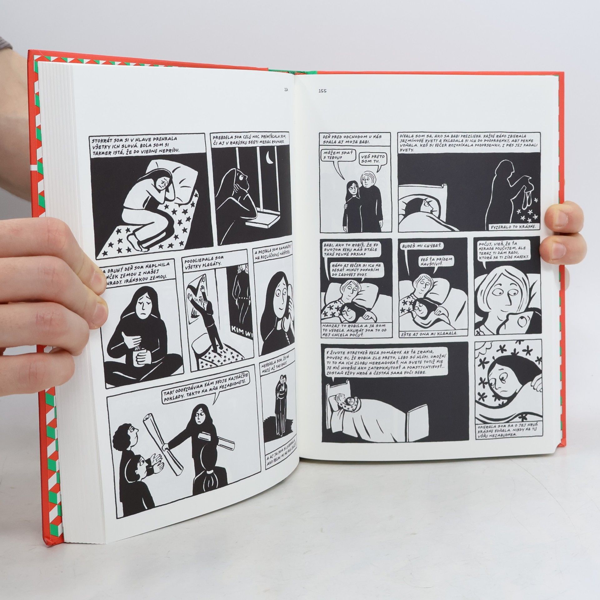 Marjane Satrapi Persepolis