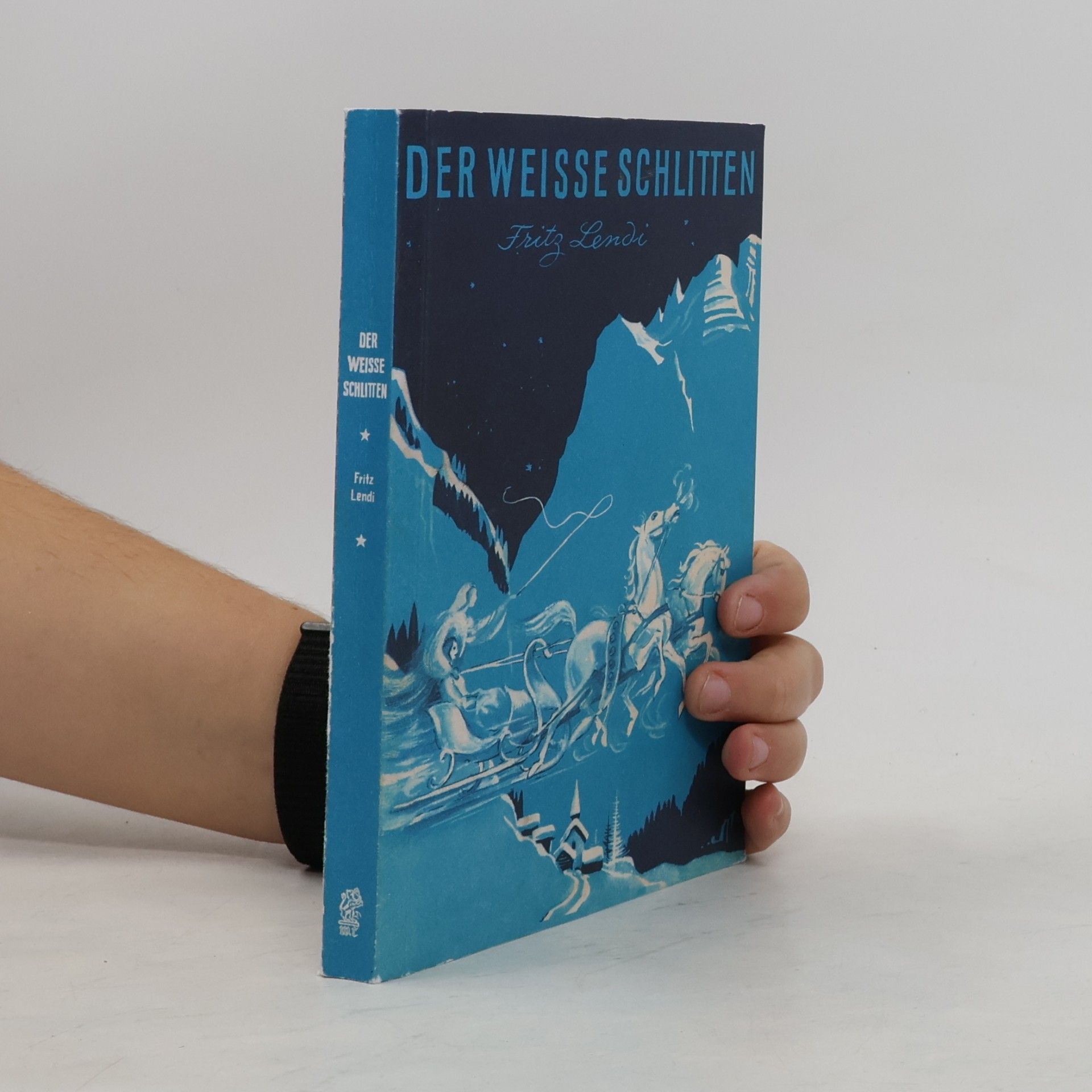 Der weisse Schlitten