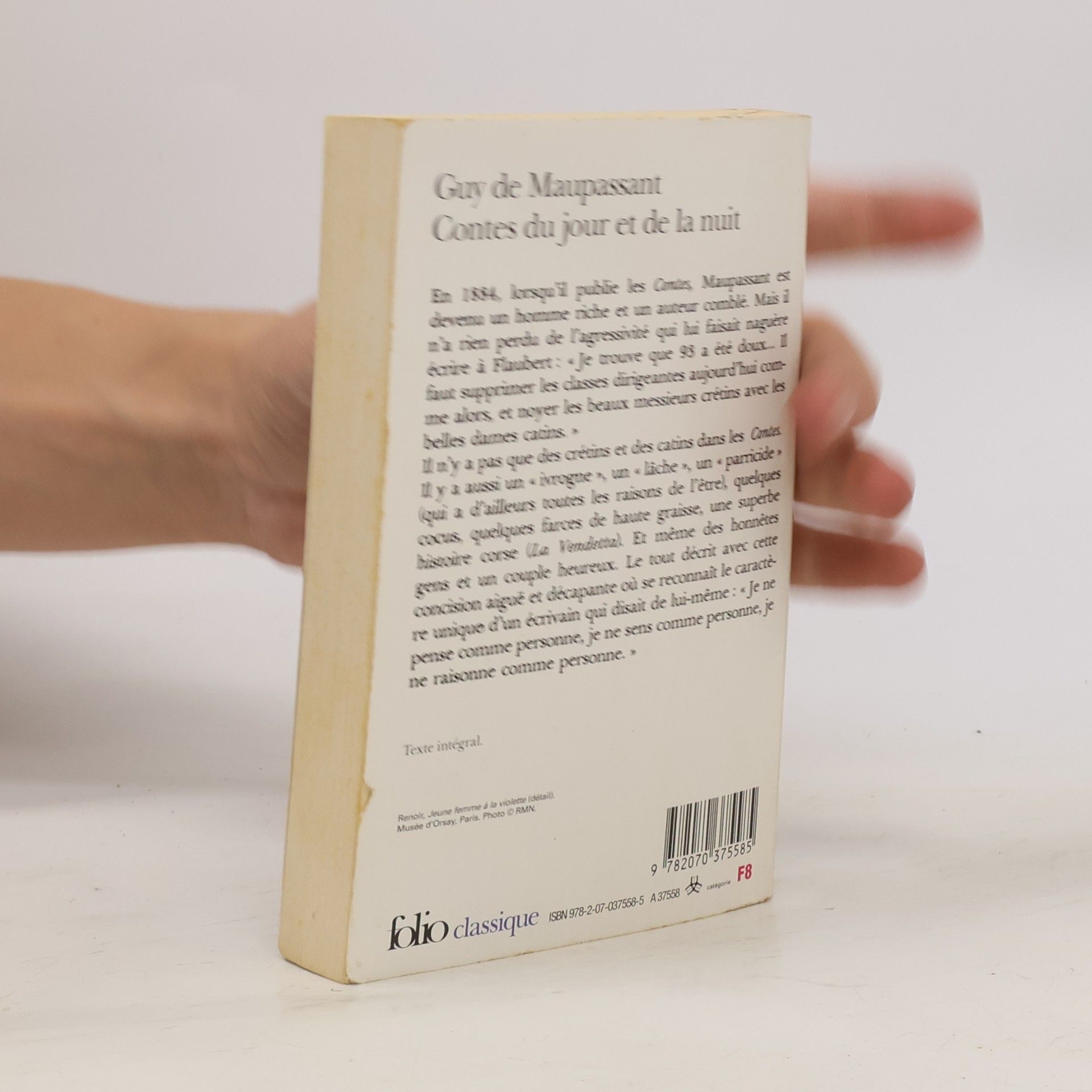 Guy de Maupassant Contes du jour et de la nuit