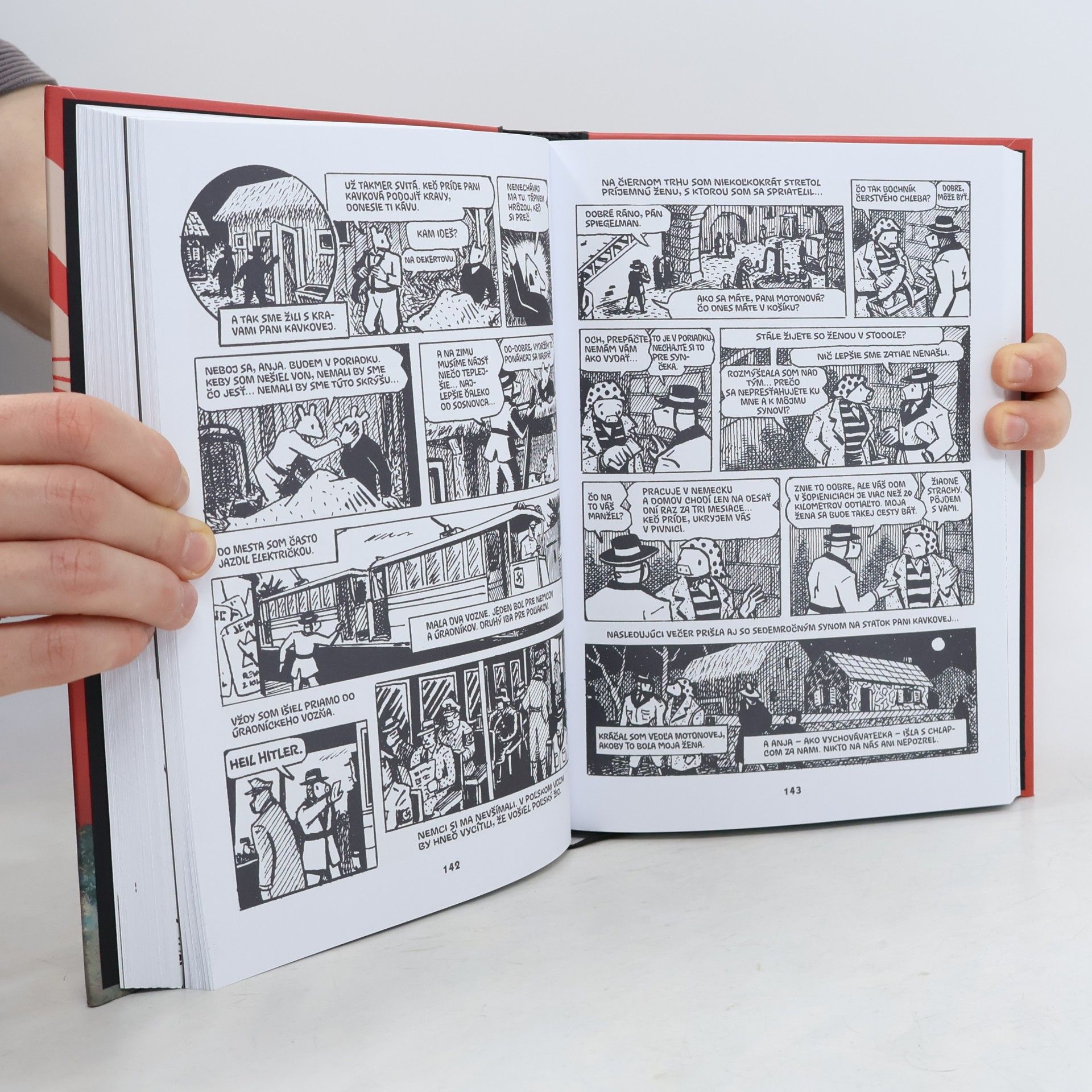 Art Spiegelman Maus