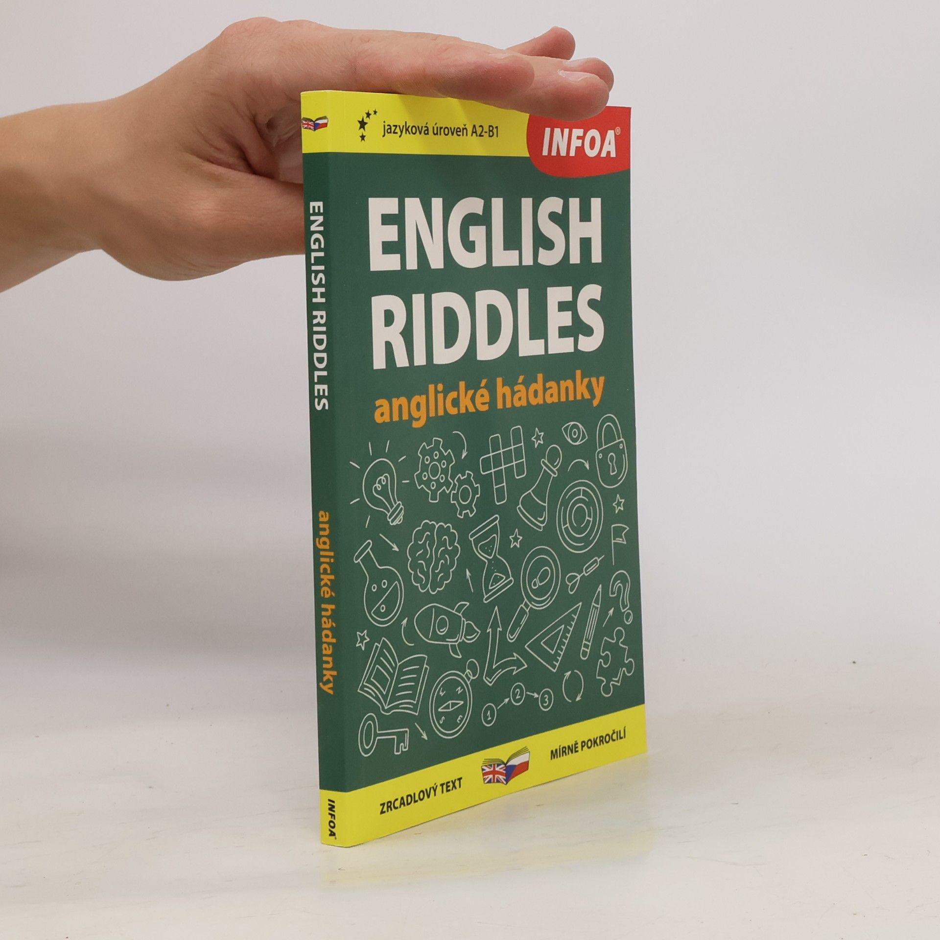 Nick Gerrard English riddles = Anglické hádanky