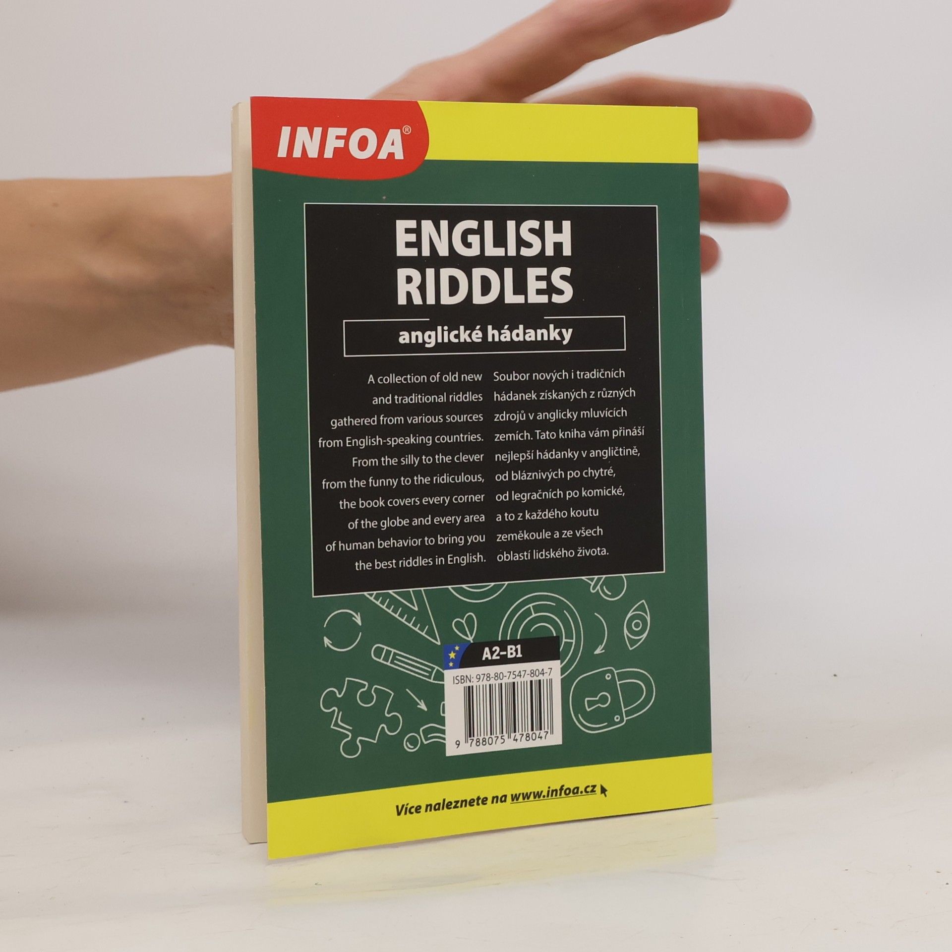 Martina Kutalová English riddles = Anglické hádanky