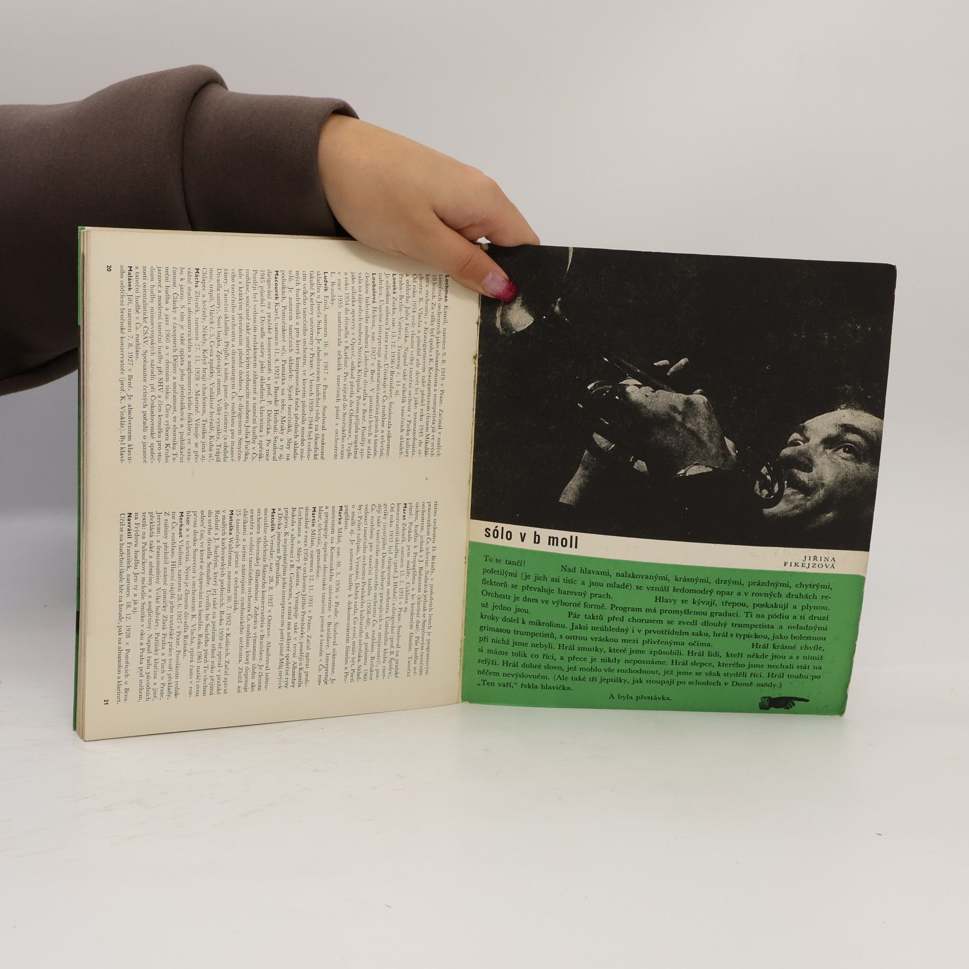 Autorenkollektiv Taneční hudba a jazz 1962