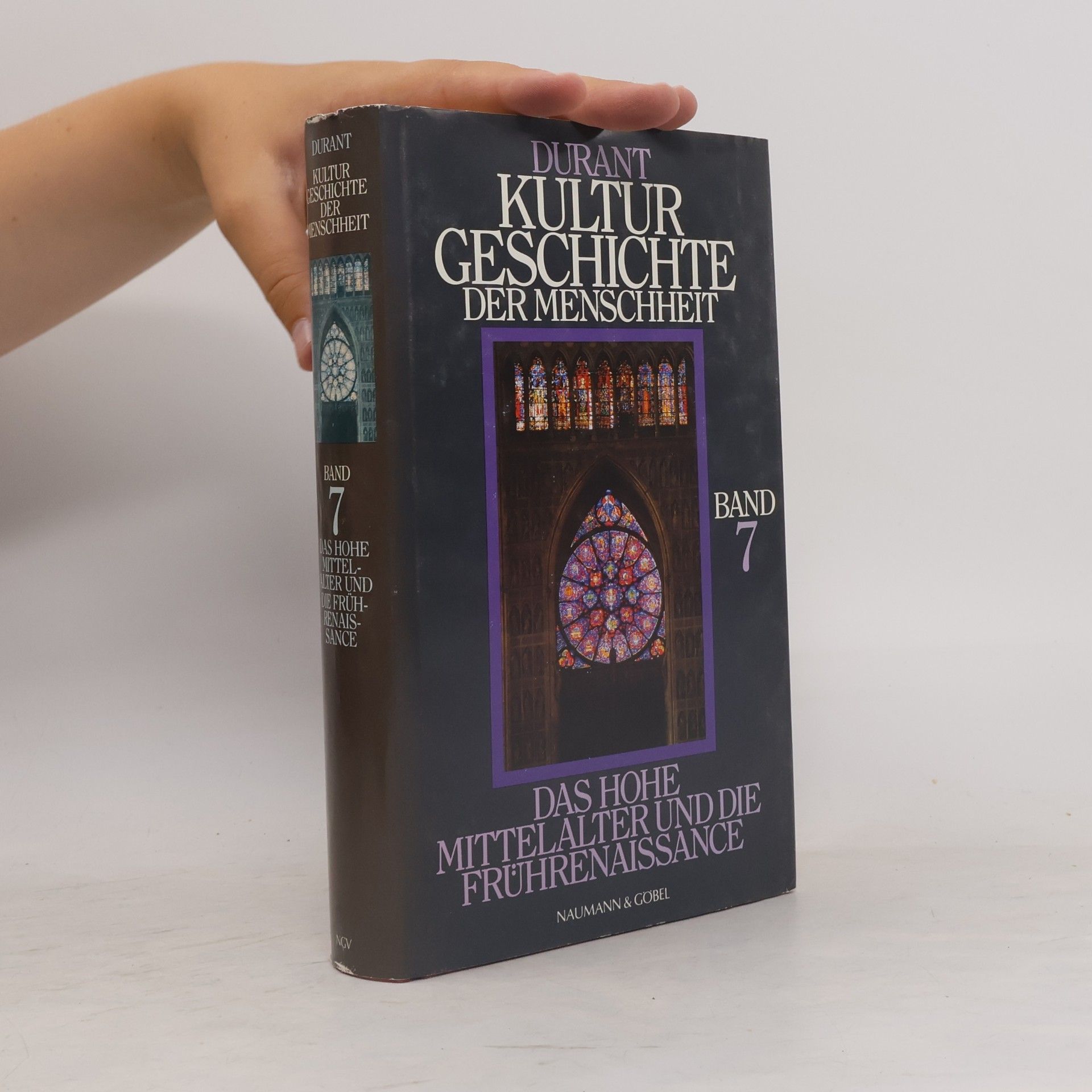 Ariel Durant Kulturgeschichte der Menschheit 7