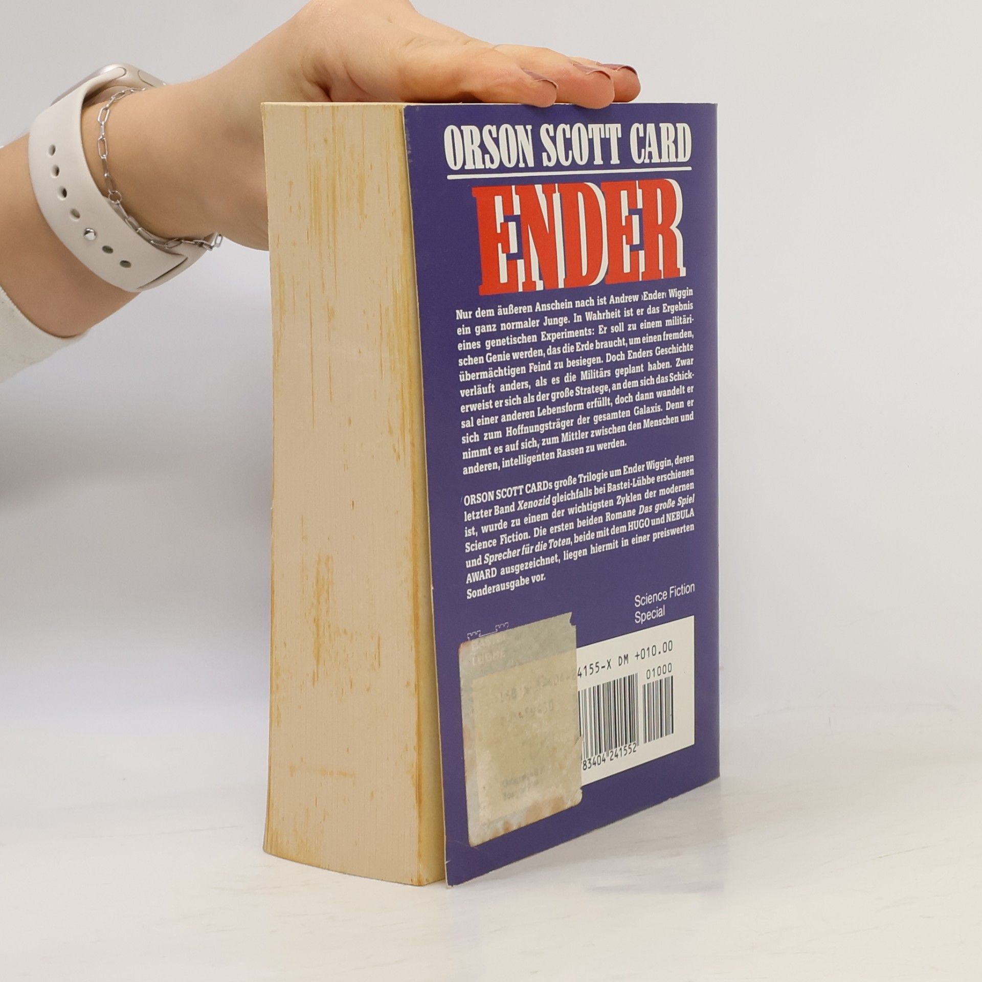 Orson Scott Card Ender