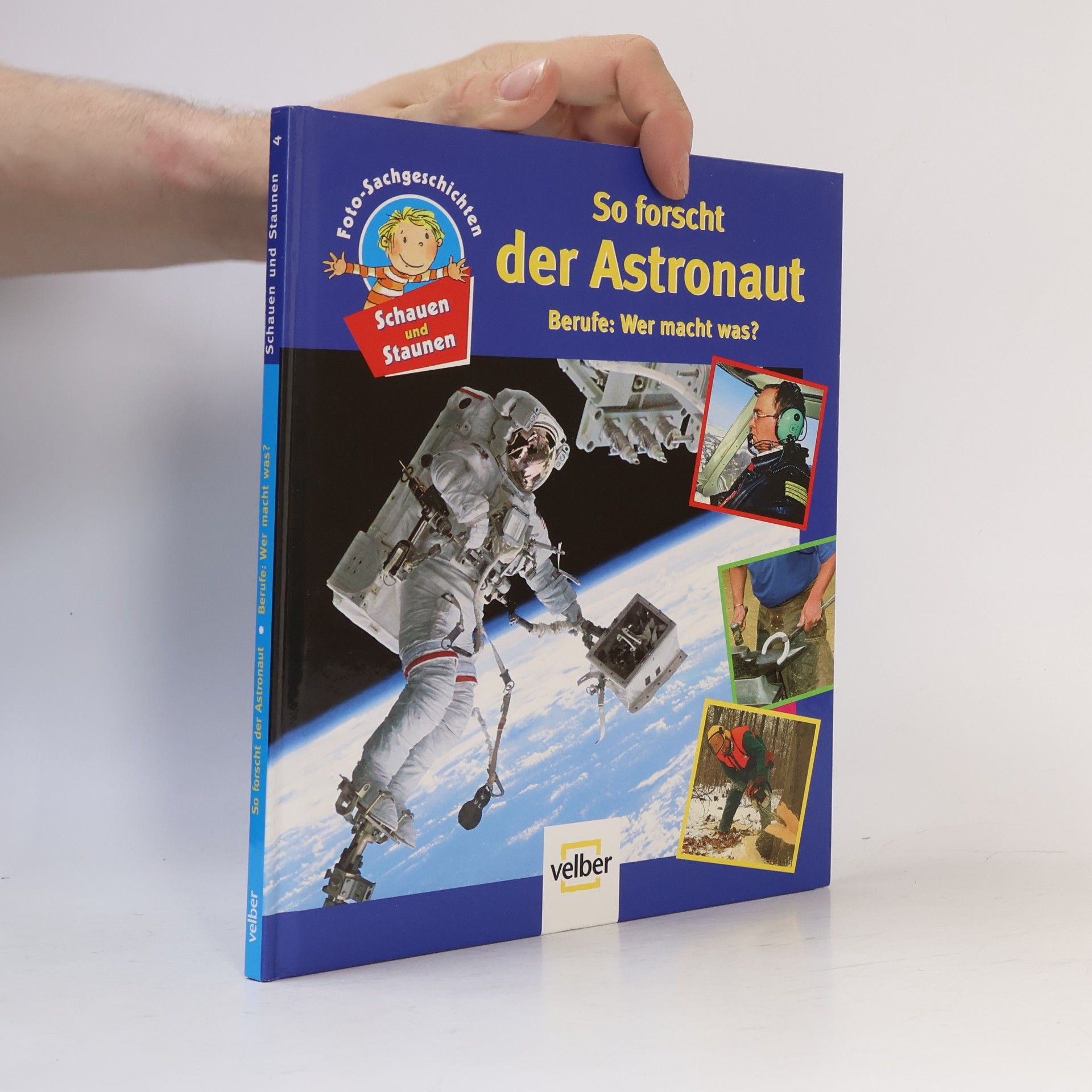 Birgit Oesterle So forscht der Astronaut