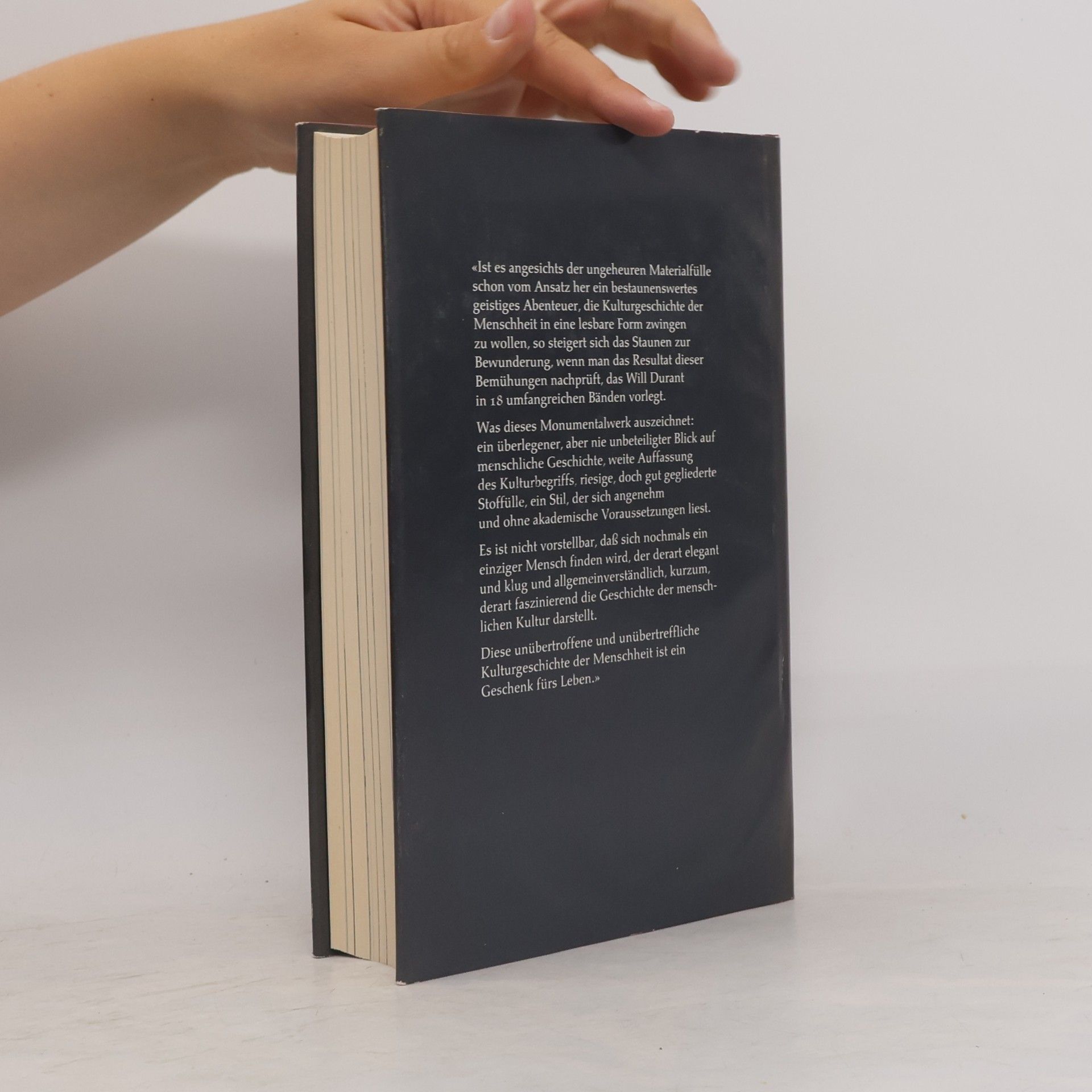 Will Durant Kulturgeschichte der Menschheit 13
