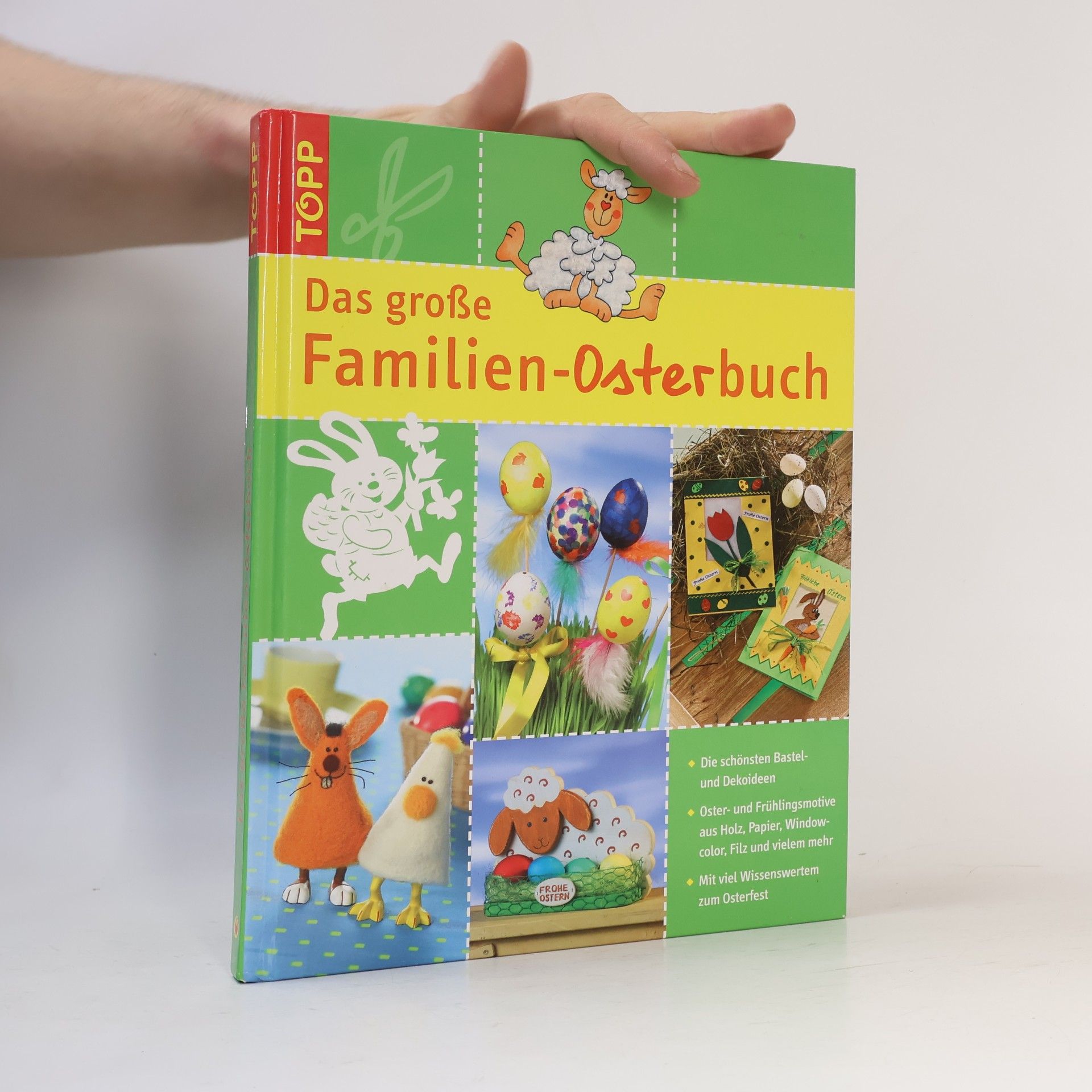 kolektiv Das große Familien-Osterbuch