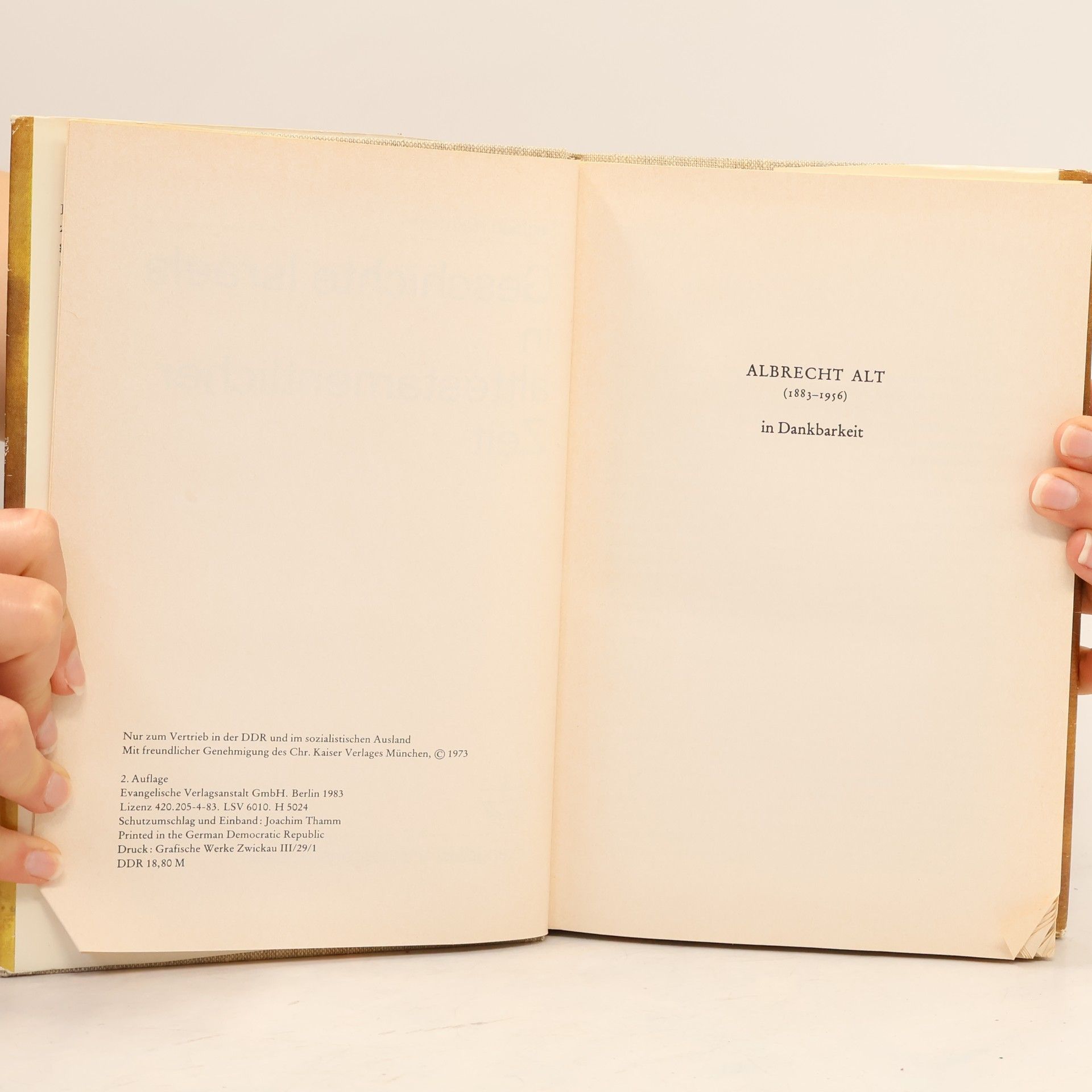 Siegfried Herrmann Geschichte Israels in alttestamentlicher Zeit