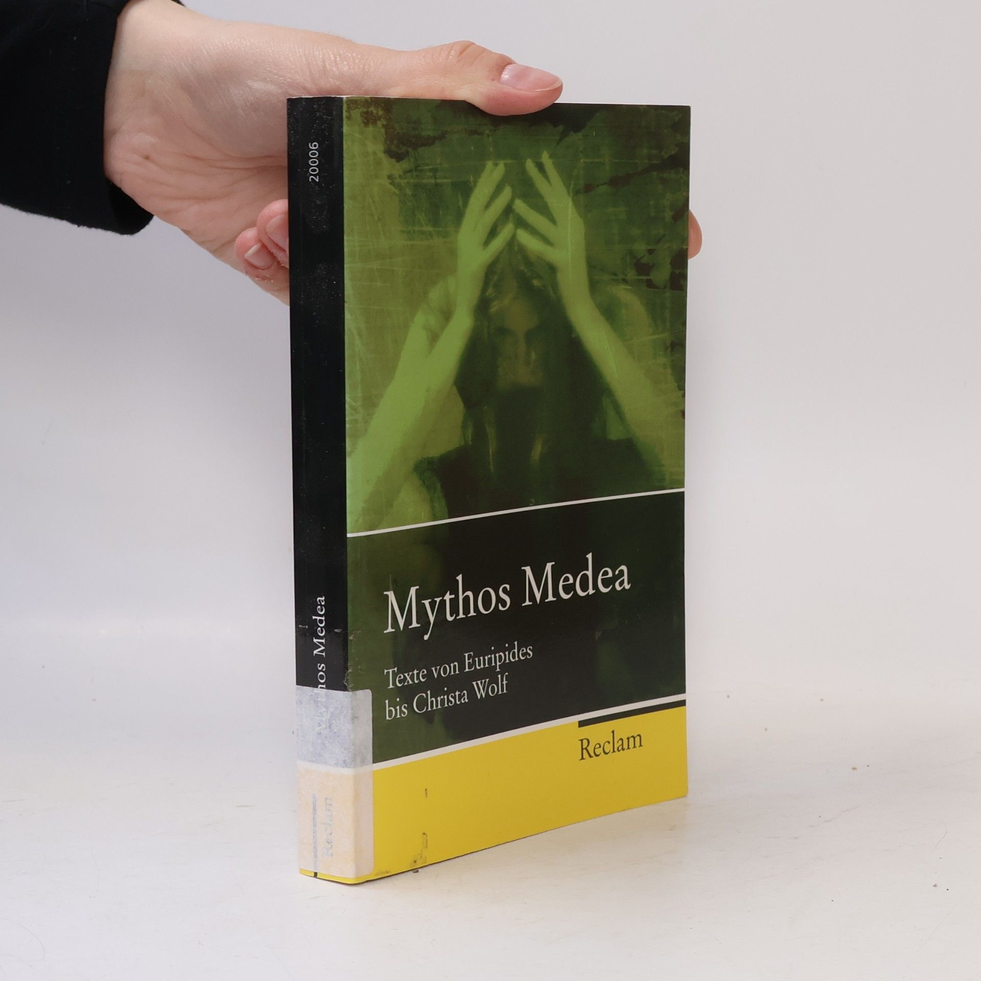 Ludger Lütkehaus Mythos Medea