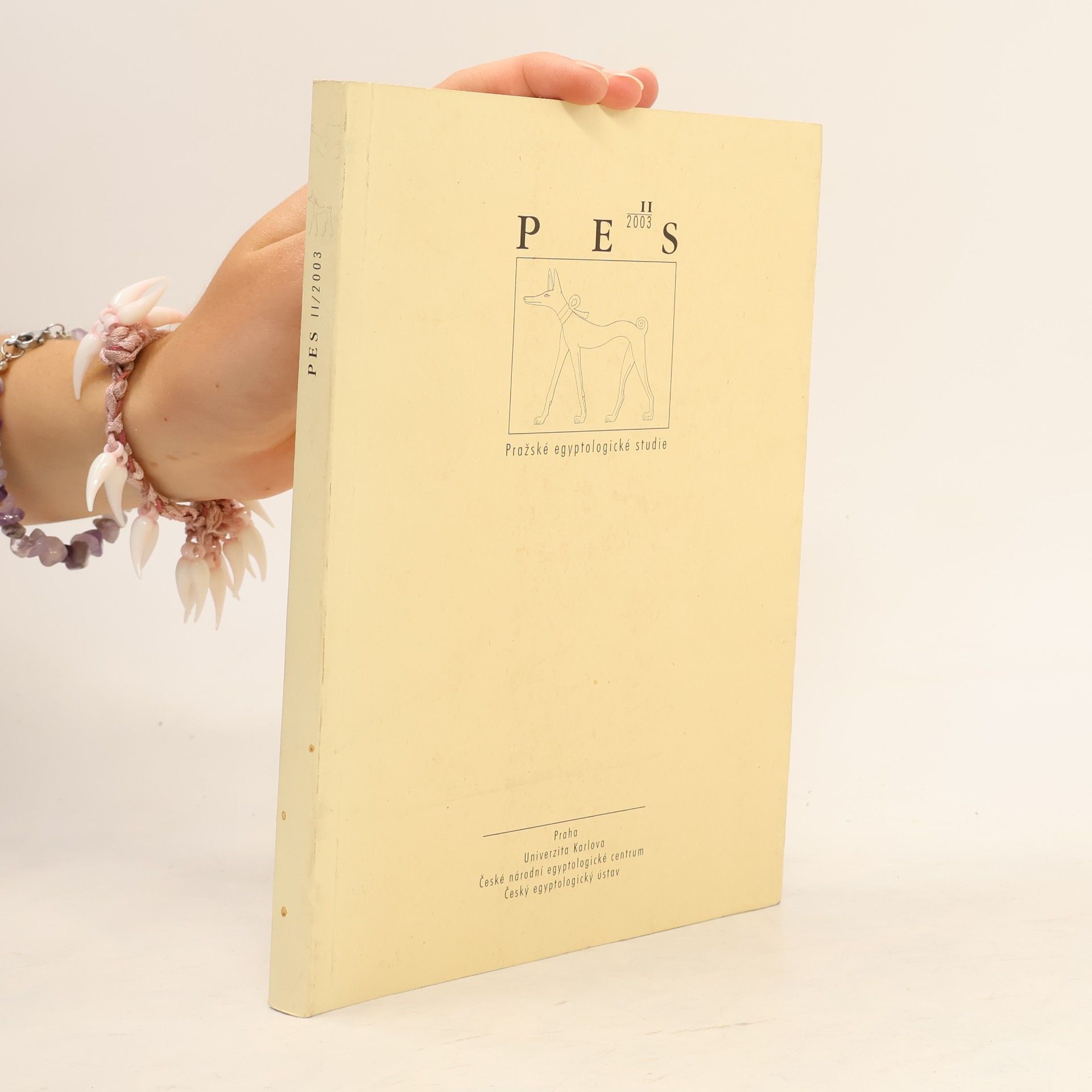 Hana Vymazalová Pražské egyptologické studie II