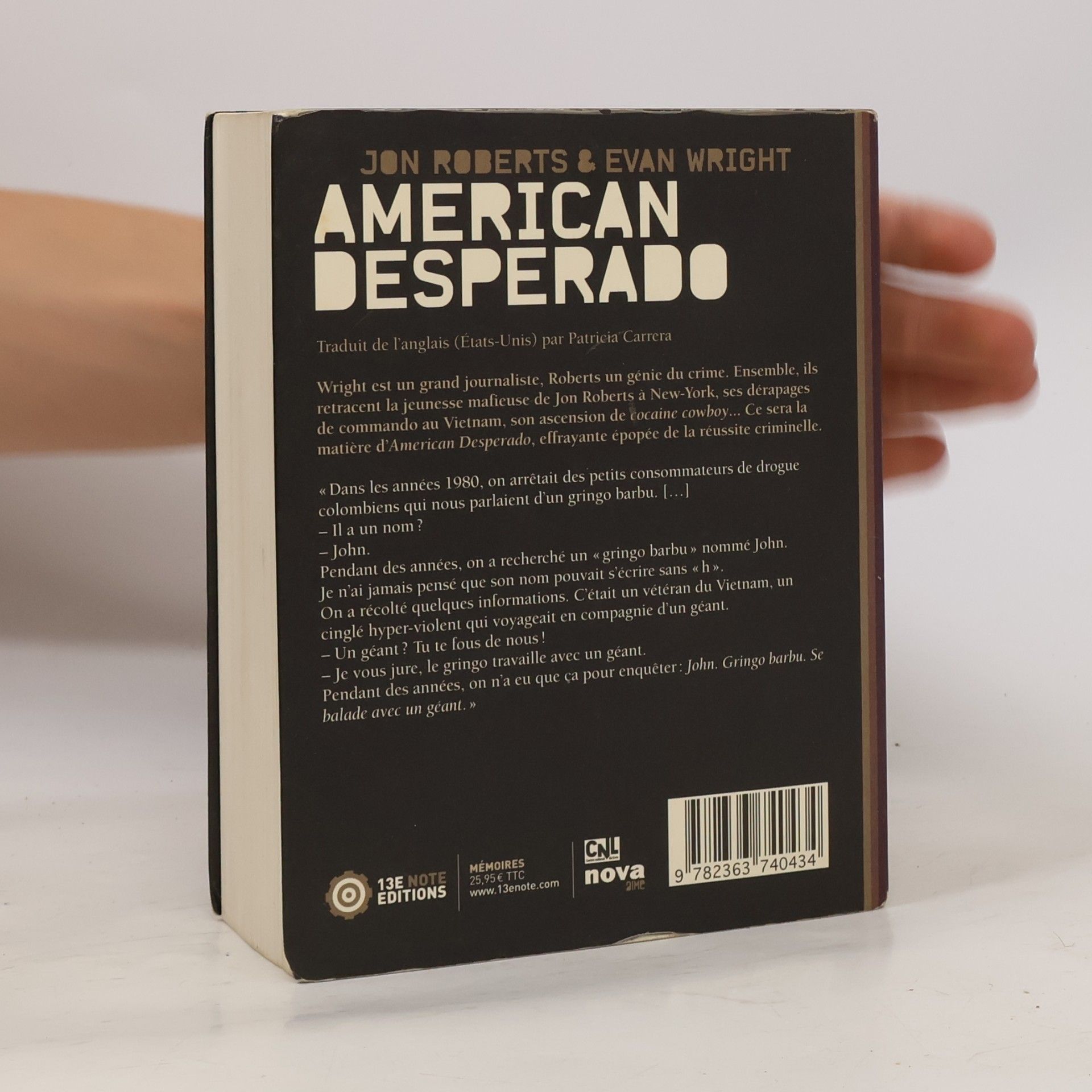 Jon Roberts American Desperado
