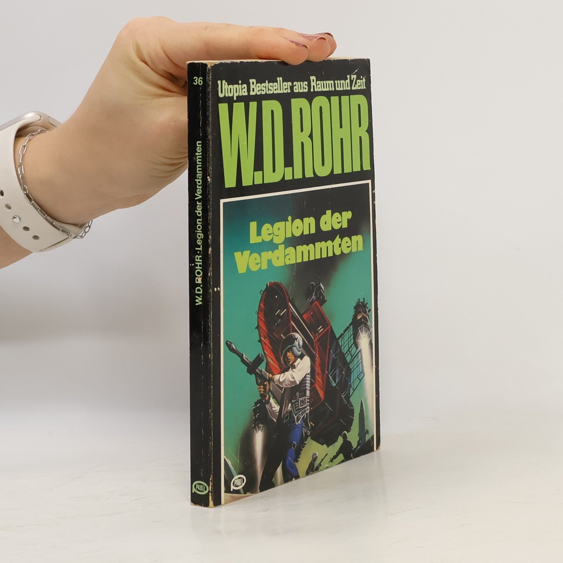 W. D. Rohr Legion der Verdammten