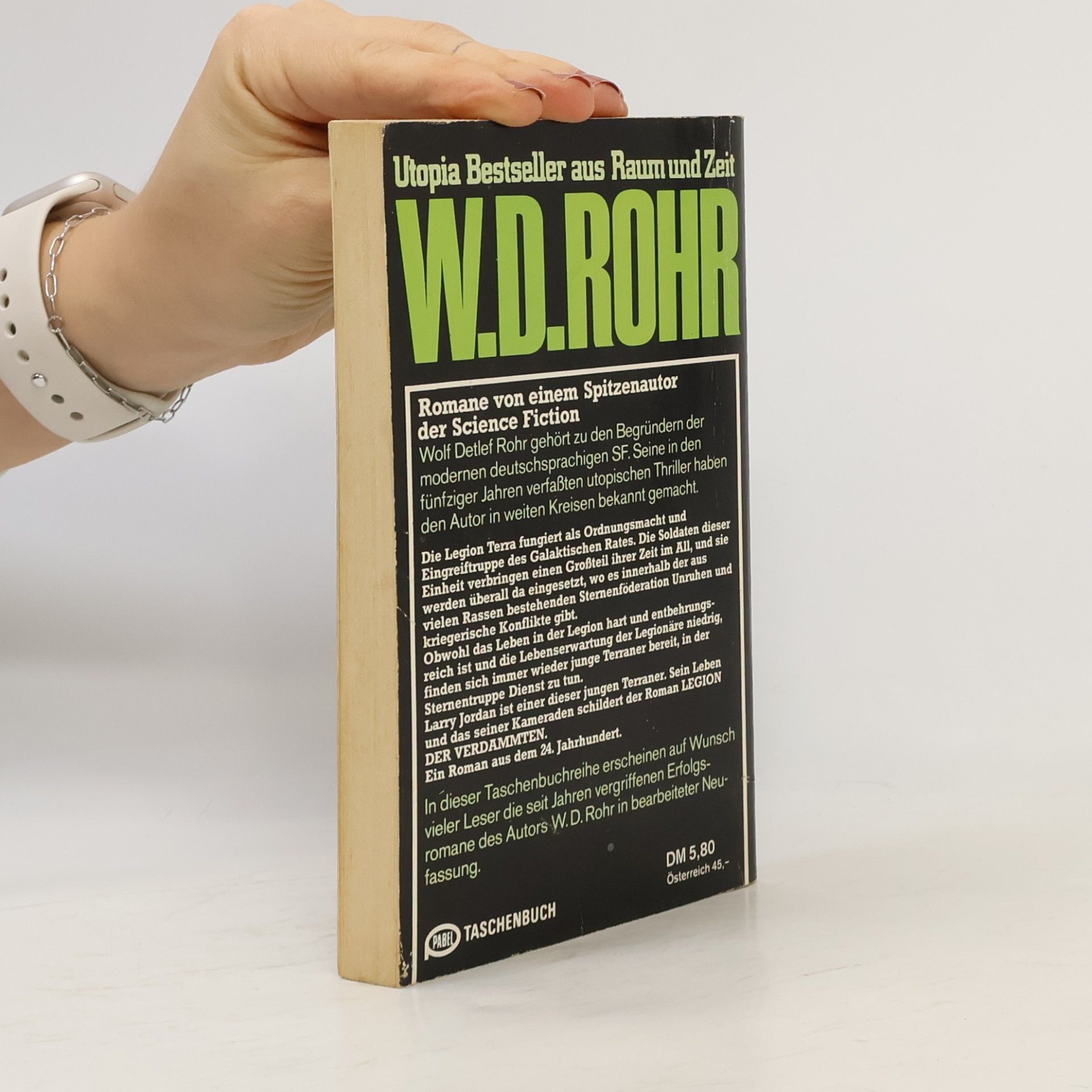 W. D. Rohr Legion der Verdammten
