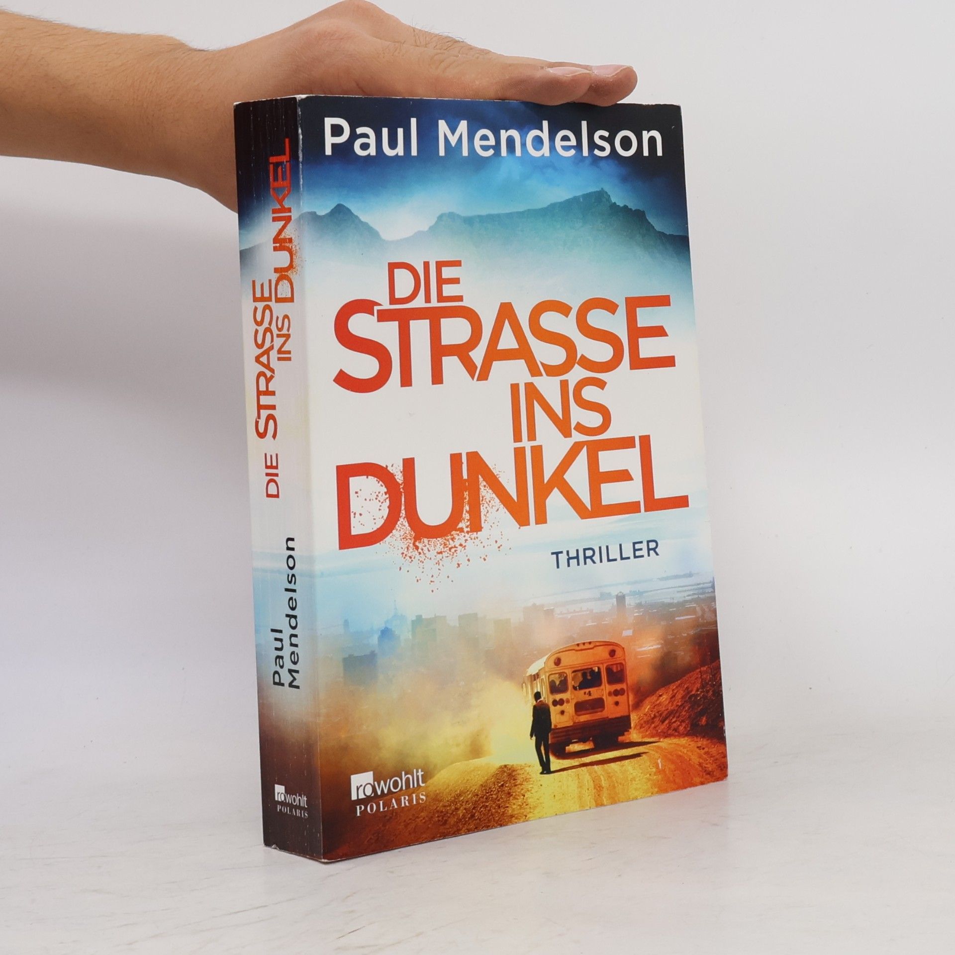 Paul Mendelson Die Straße ins Dunkel