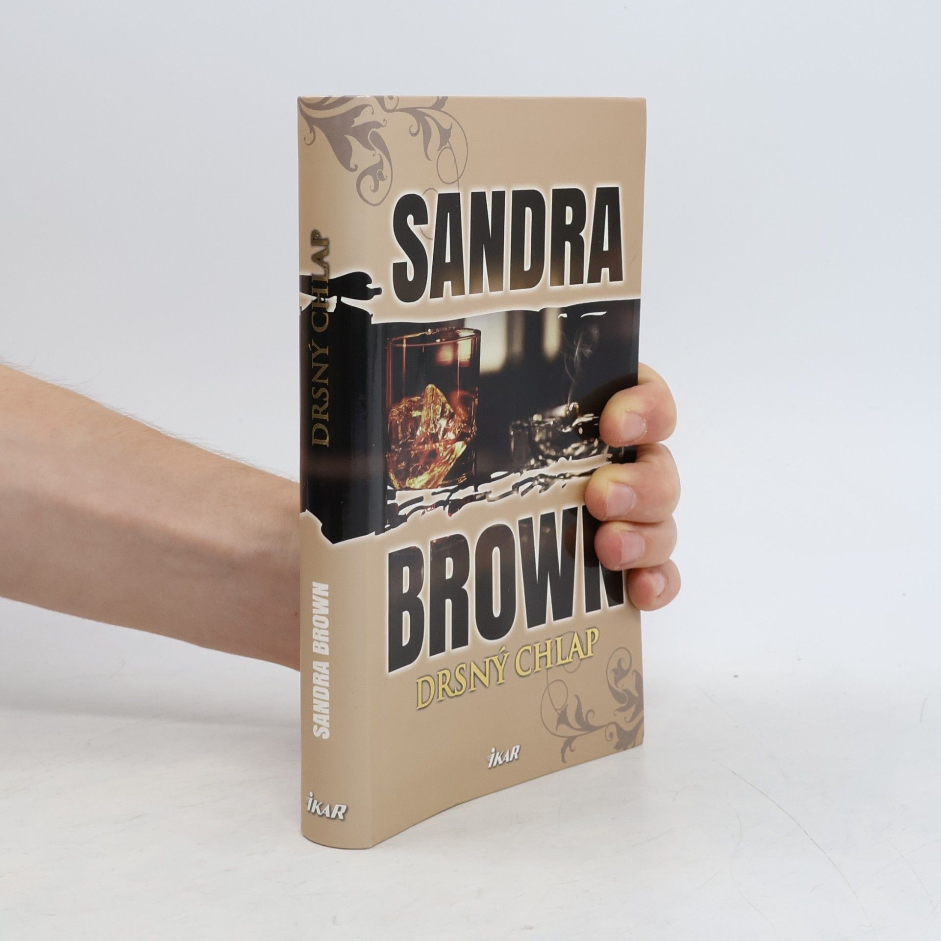 Sandra Brown Drsný chlap