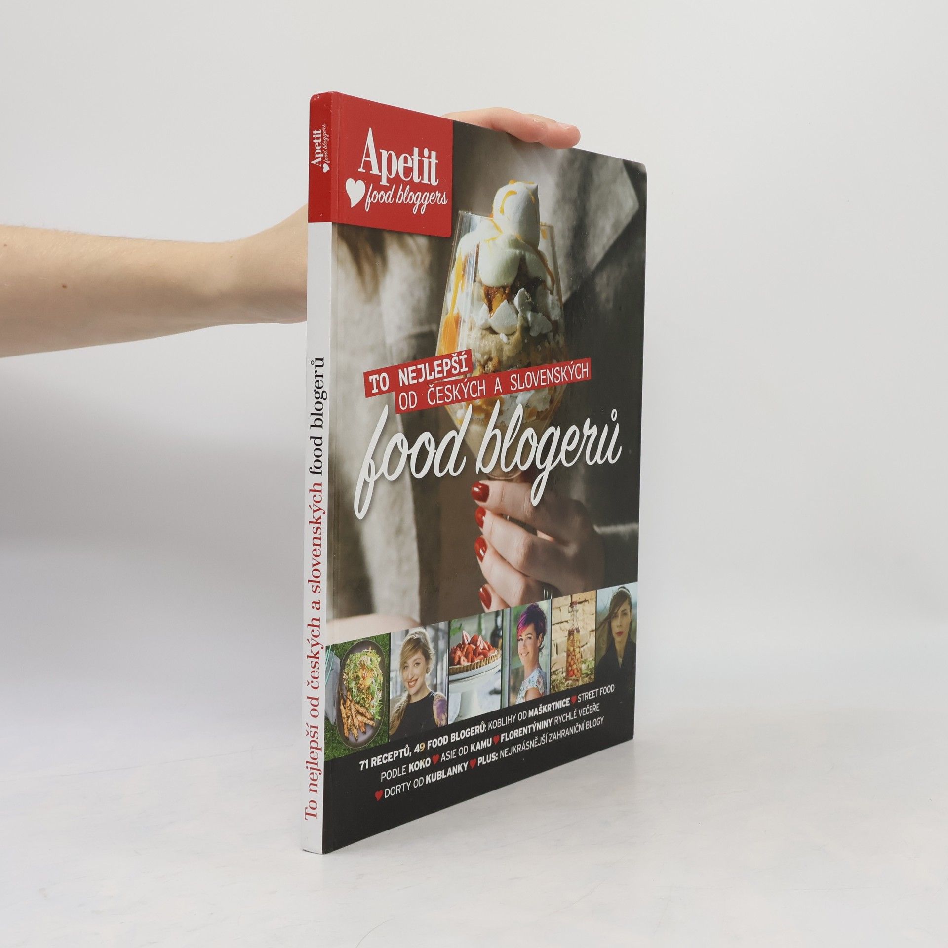 Autorenkollektiv To nejlepší od českých a slovenských food blogerů: Apetit food bloggers