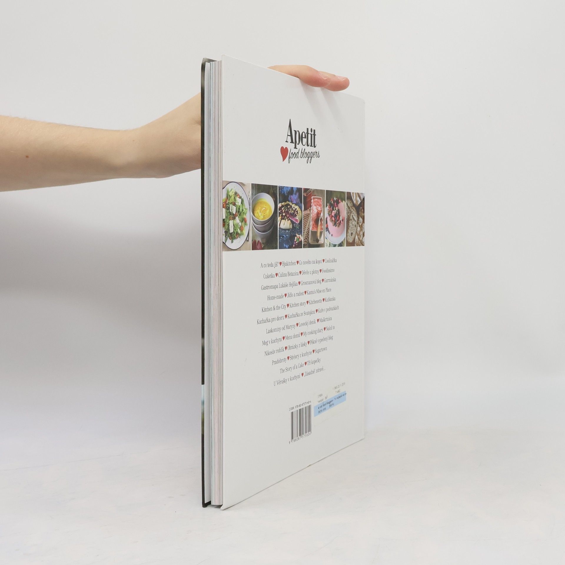 Autorenkollektiv To nejlepší od českých a slovenských food blogerů: Apetit food bloggers