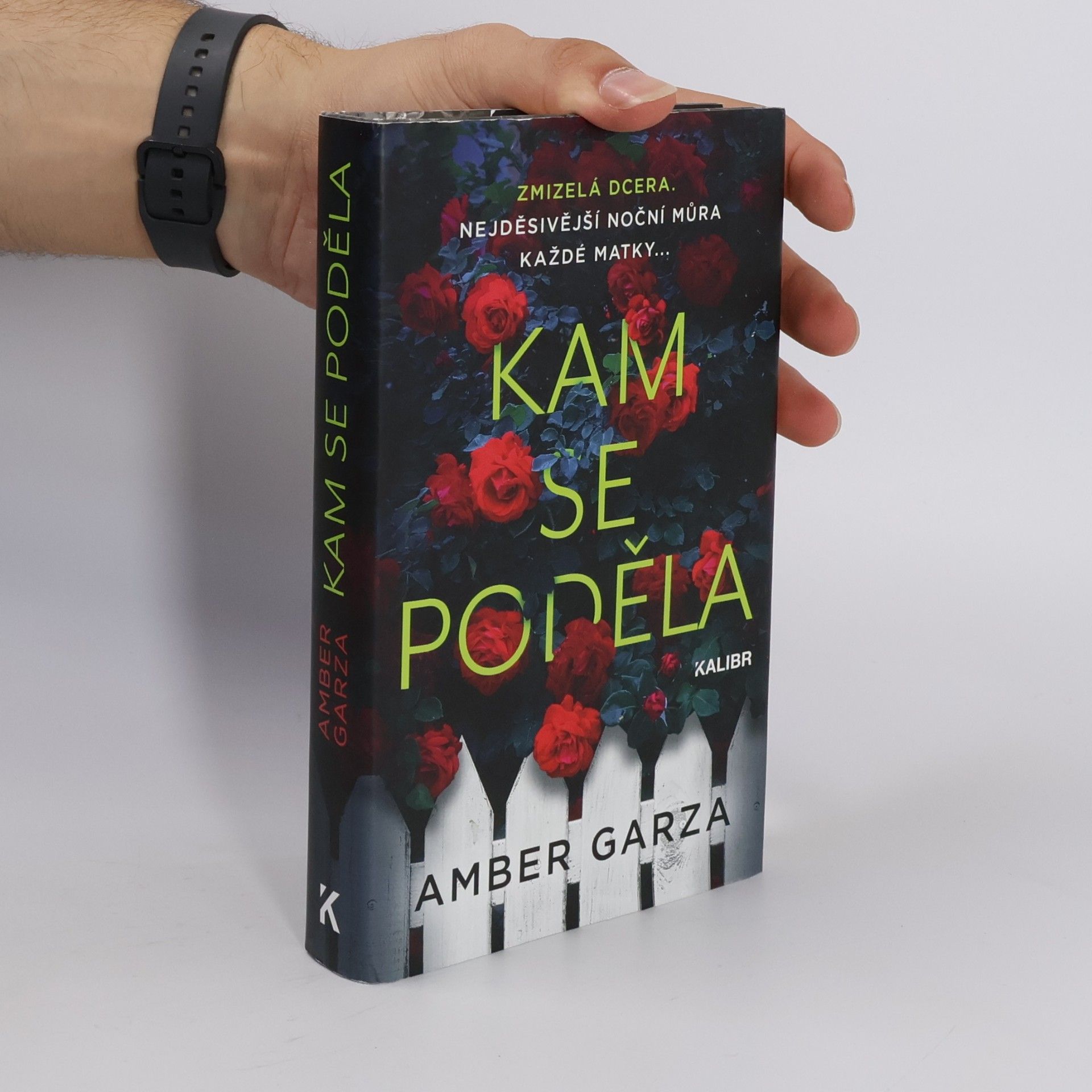 Amber Garza Kam se poděla