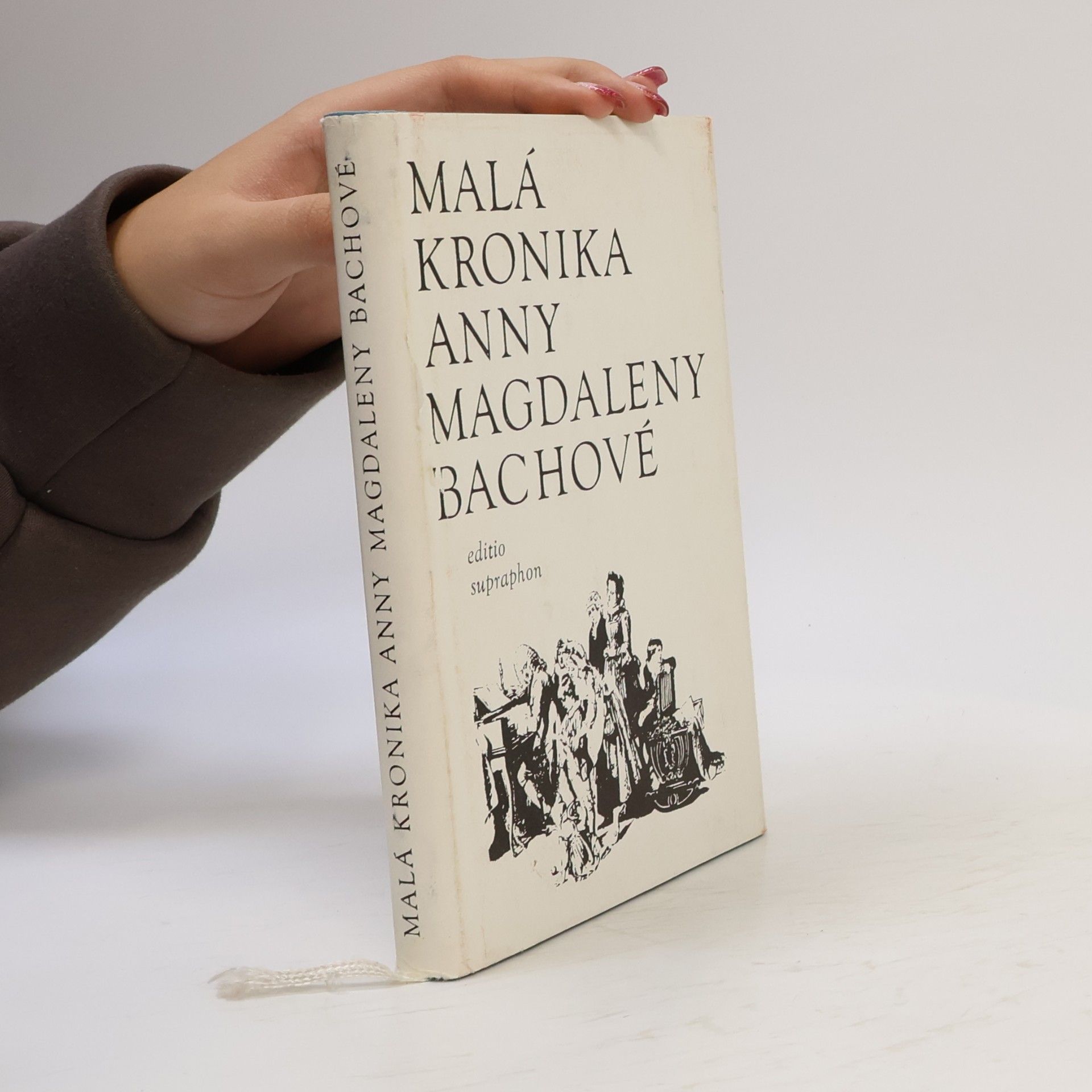 Anna Magdalena Bach Malá kronika Anny Magdaleny Bachové