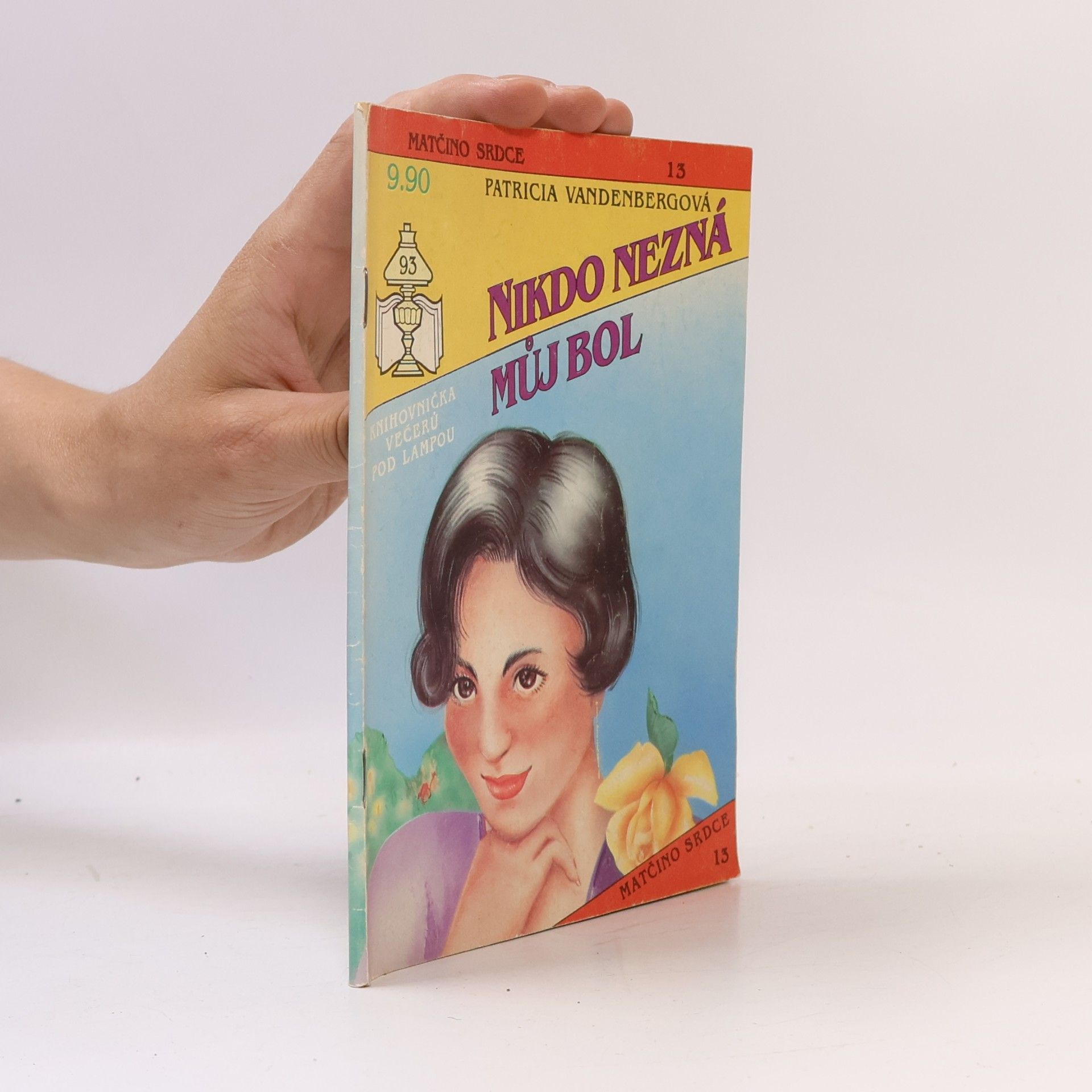 Patricia Vandenberg Nikdo nezná můj bol