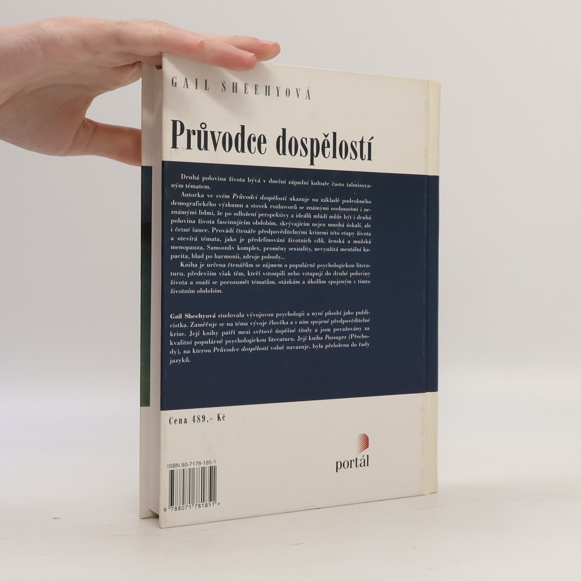 Gail Sheehy Průvodce dospělostí