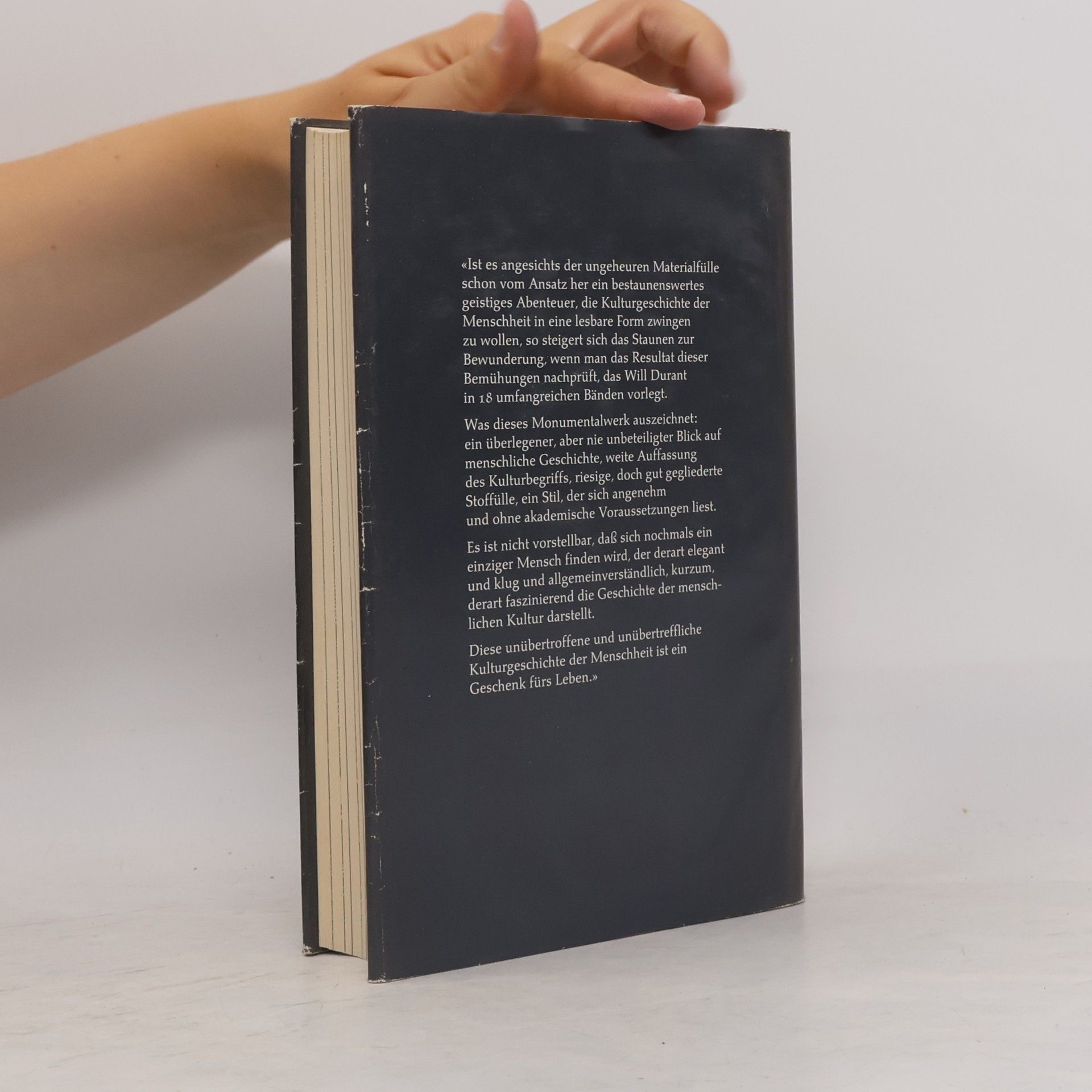 Will Durant Kultur Geschichte der Menschheit 12