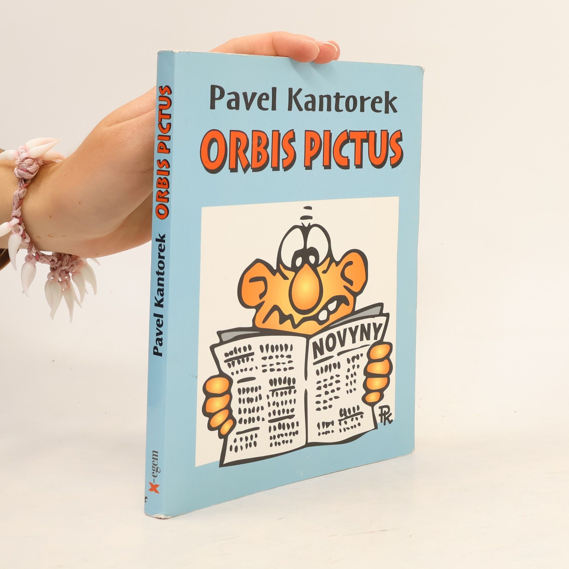 Pavel Kantorek Orbis pictus