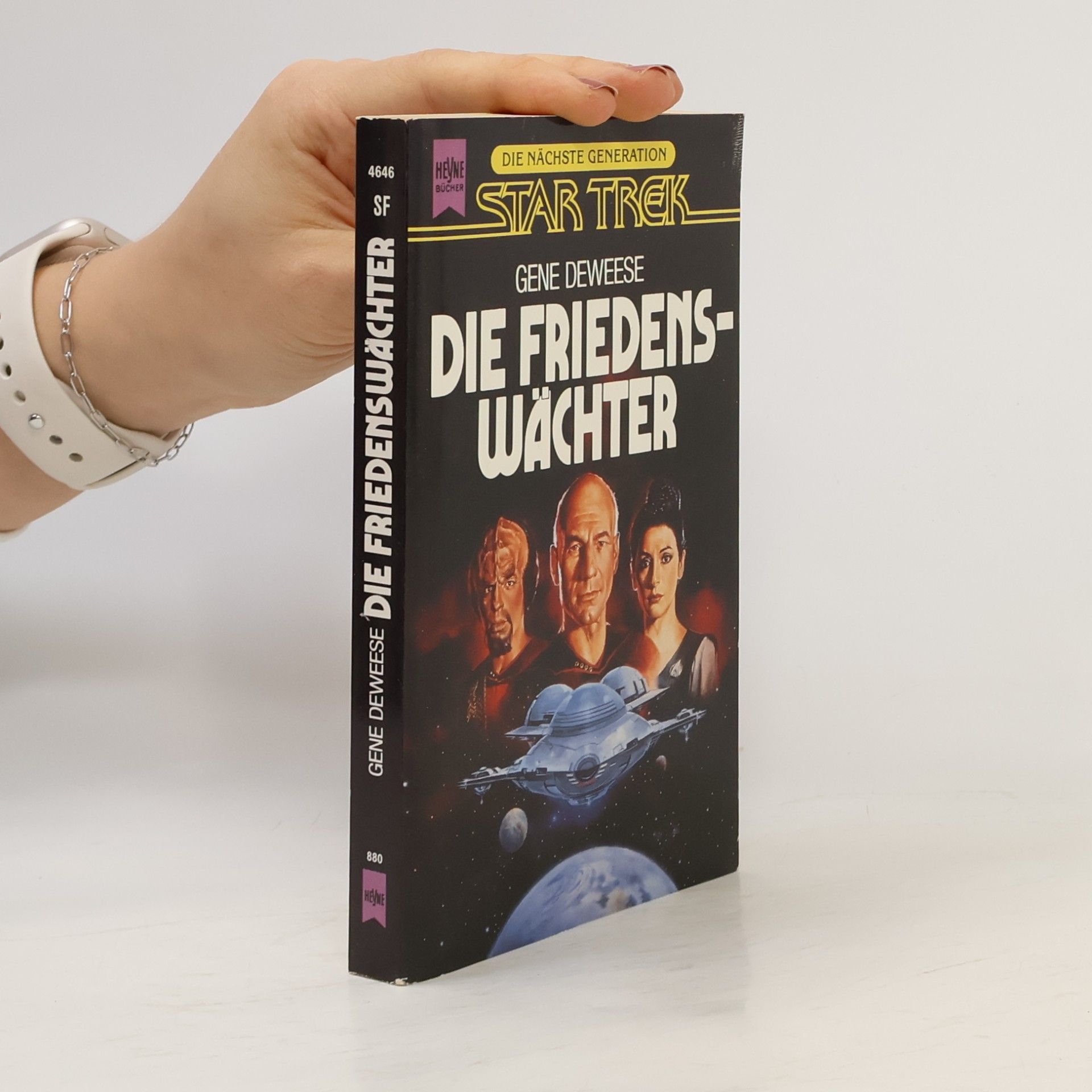 Gene De Weese Star Trek: Die Friedenswächter