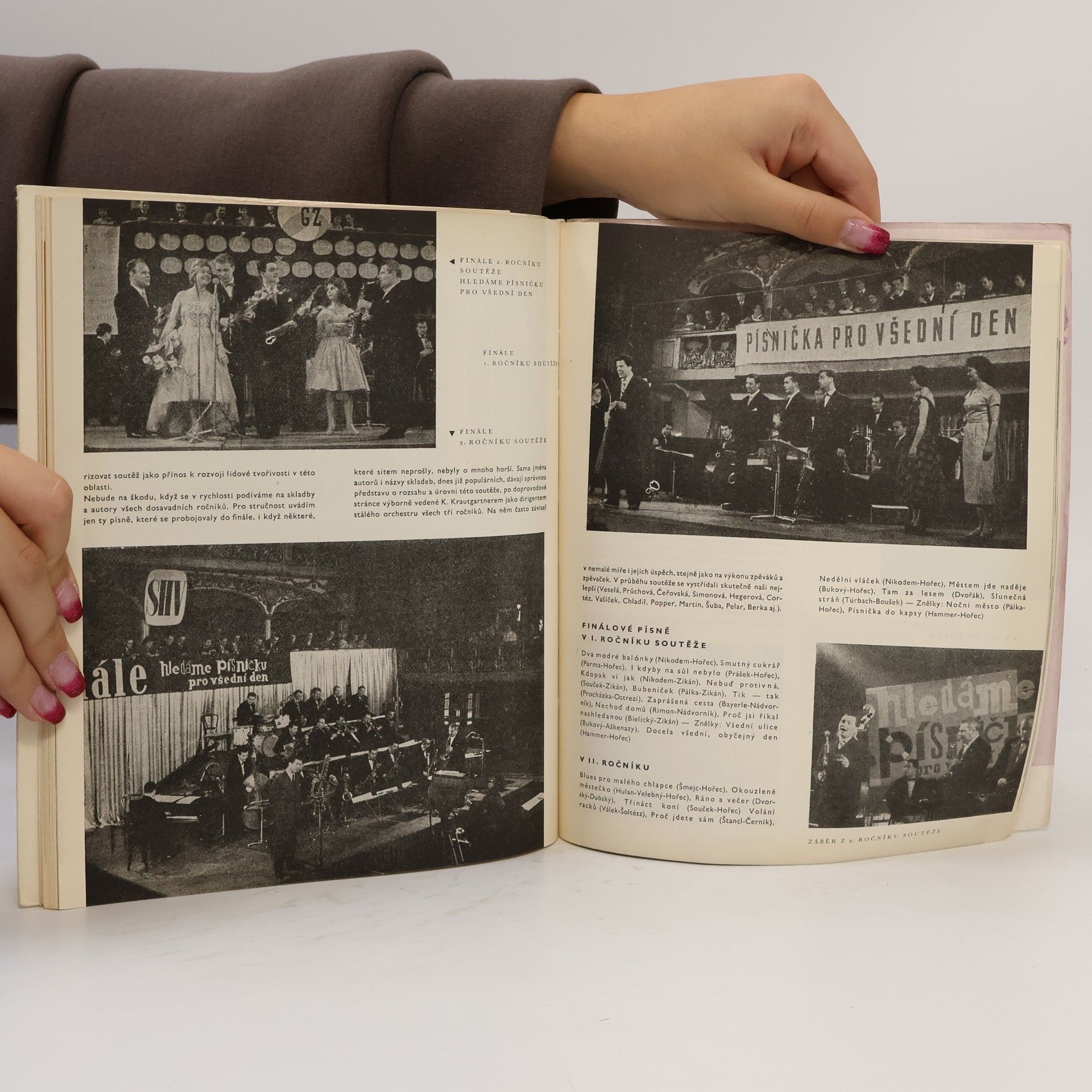Various authors Taneční hudba a jazz 1961. Sborník statí a příspěvků k otázkám jazzu a moderní taneční hudby