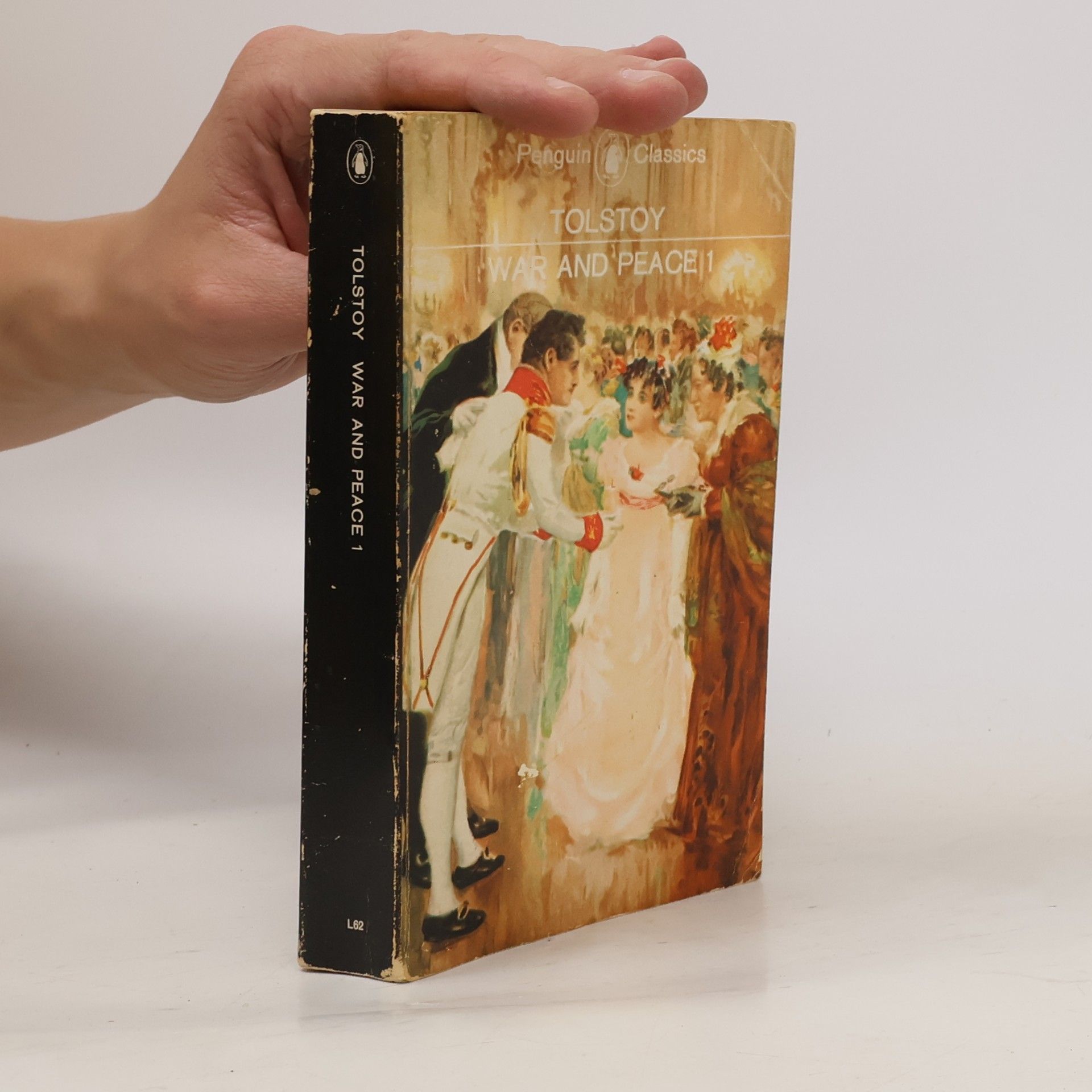 Lew Nikolajewitsch Tolstoi War and Peace 1