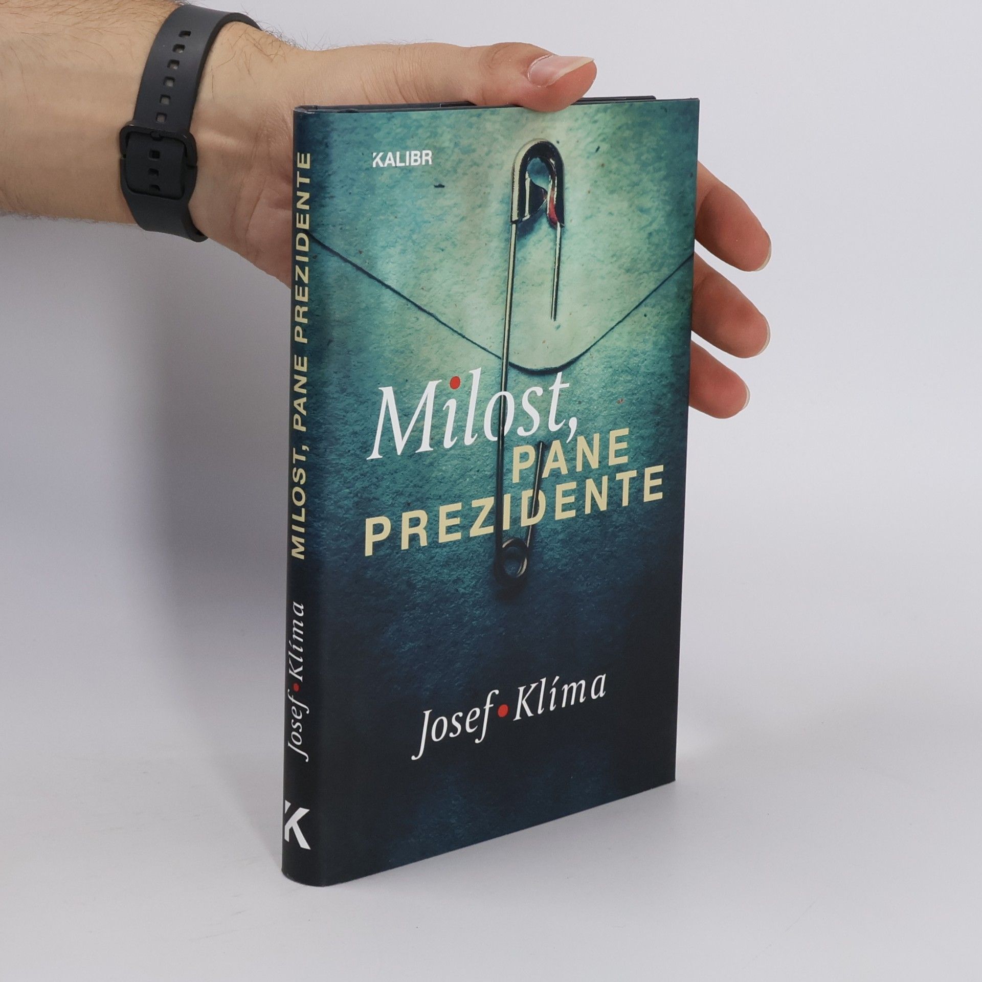 Josef Klíma Milost, pane prezidente