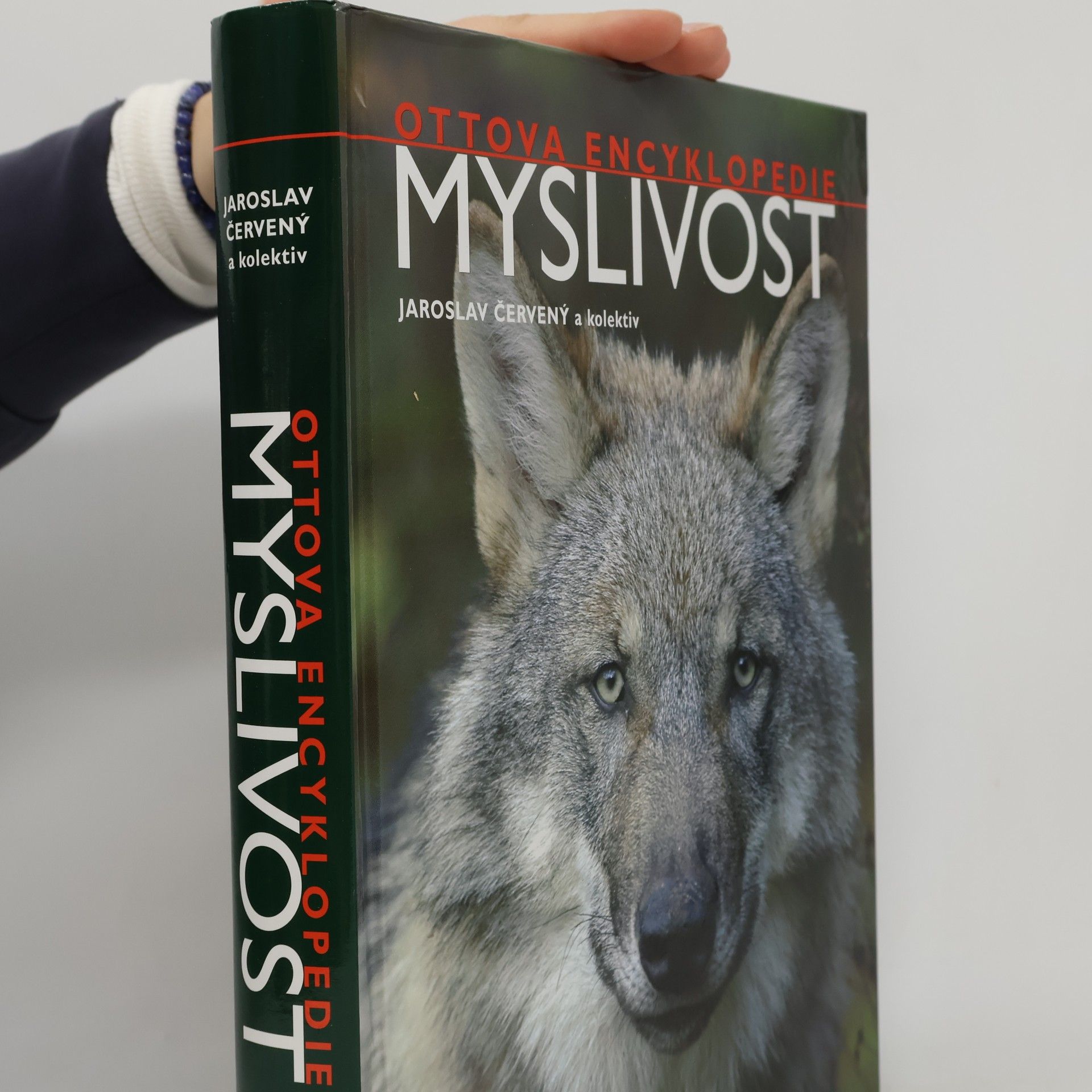 Jaroslav Červený Ottova encyklopedie myslivost