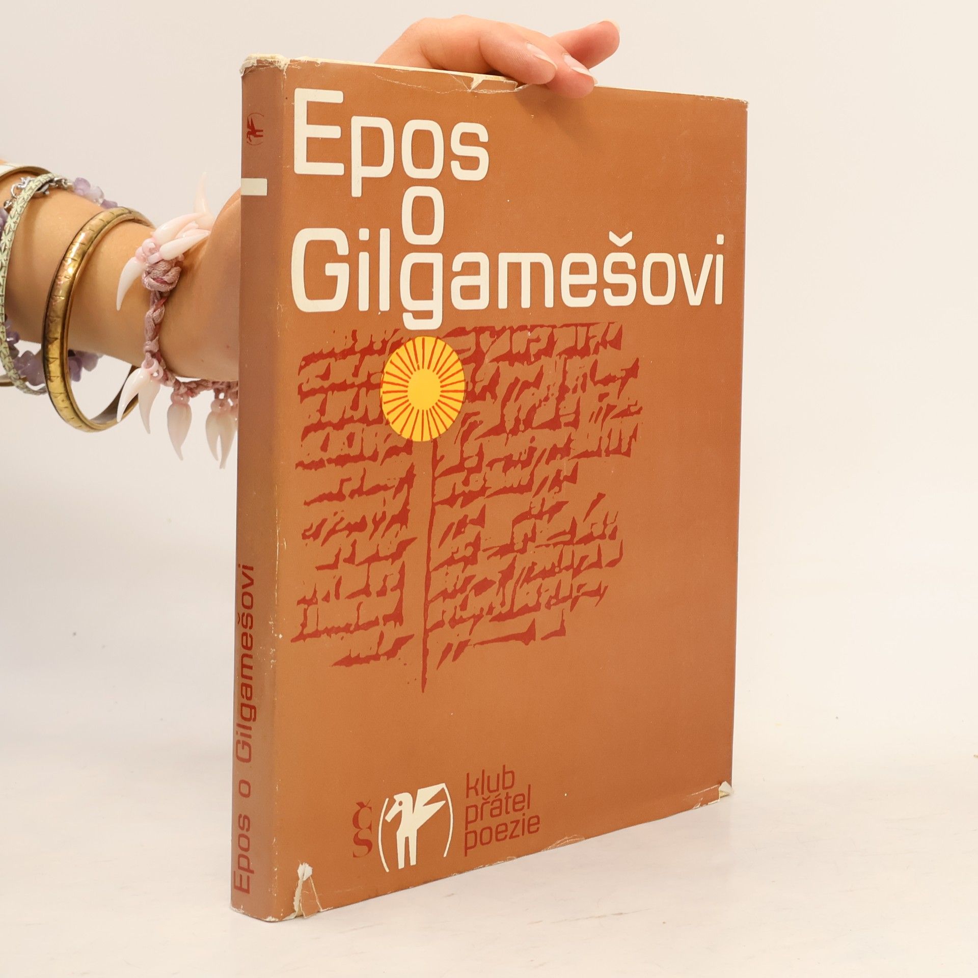 Various authors Epos o Gilgamešovi
