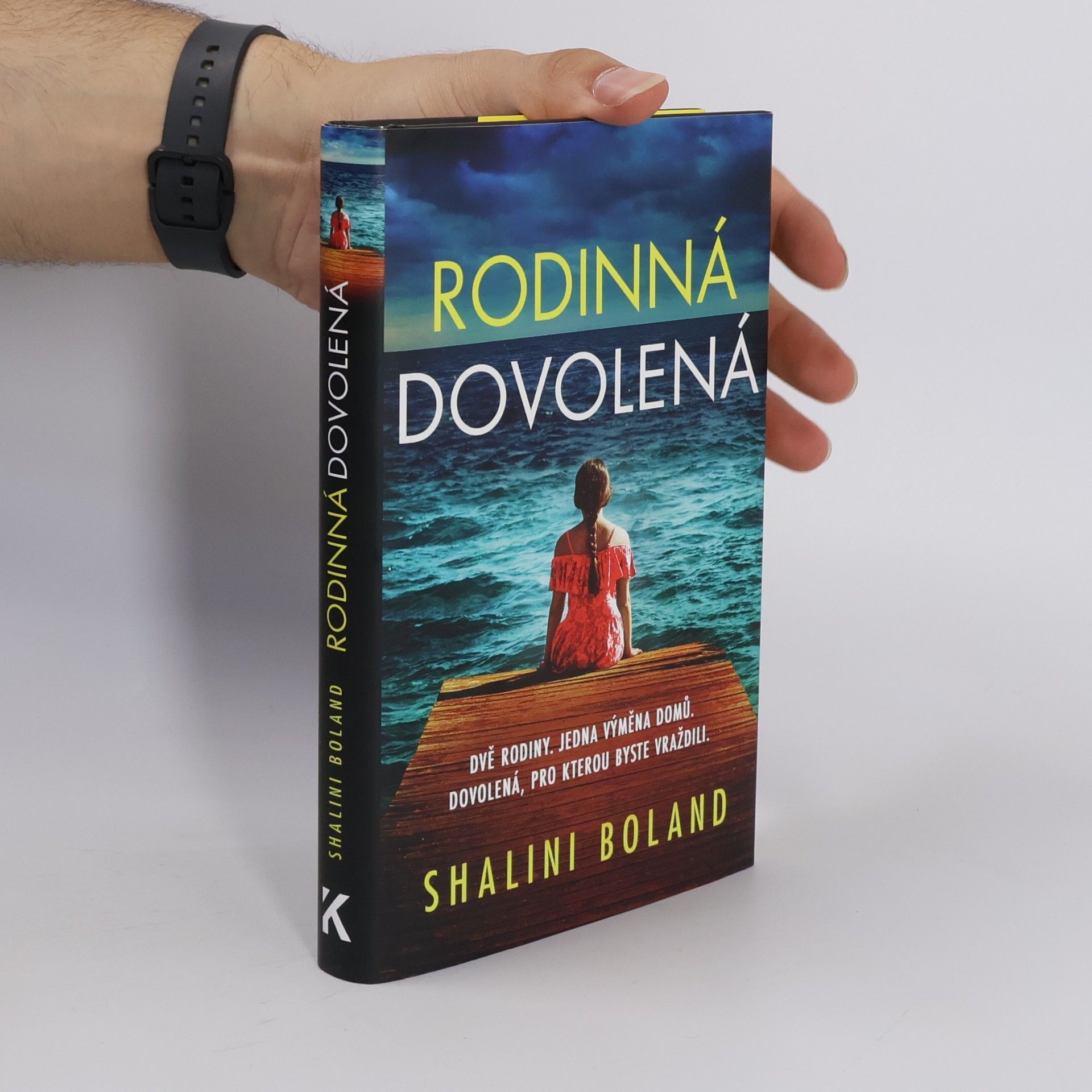Shalini Boland Rodinná dovolená
