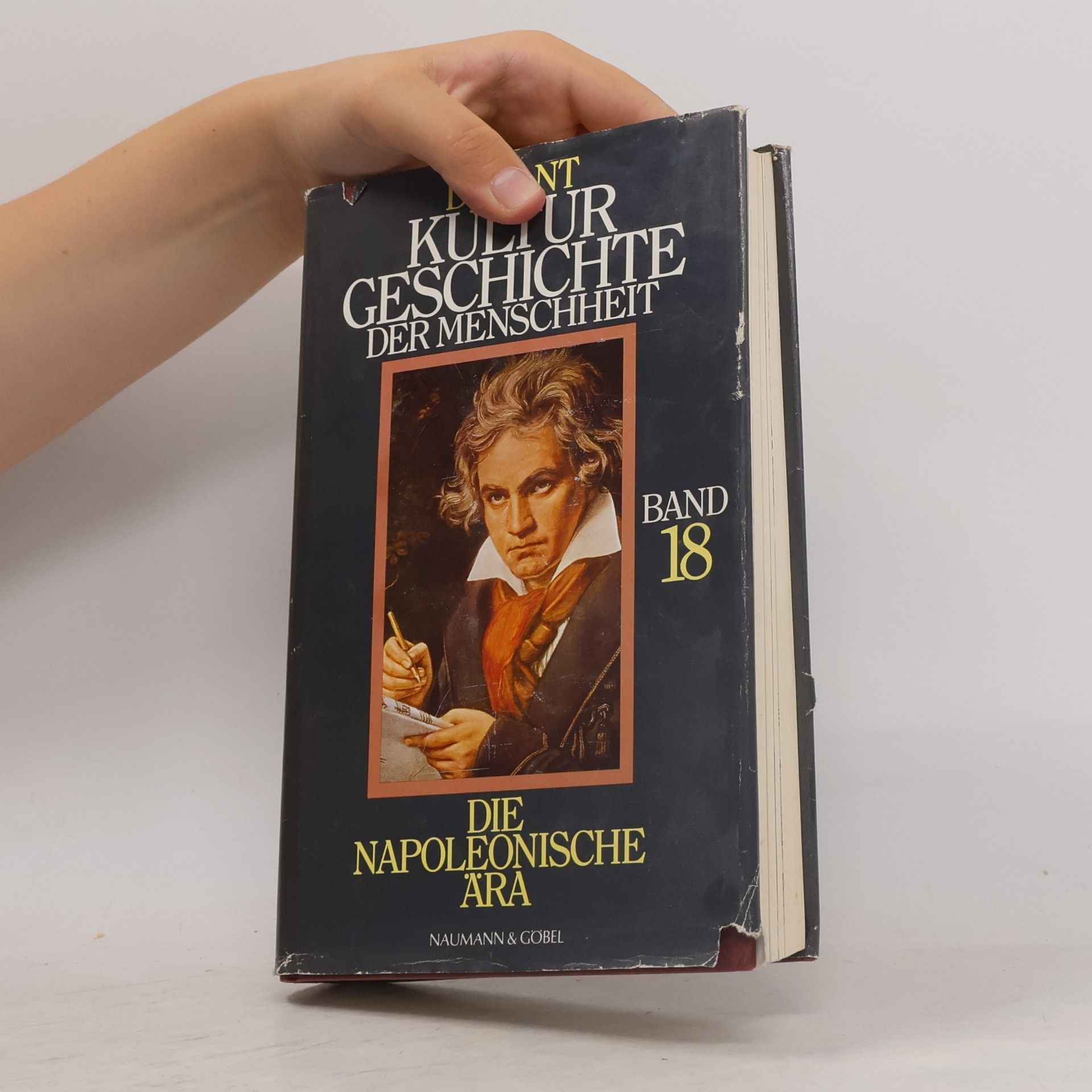 kolektiv Durant Kulturgeschichte der Menschheit. Band 18. Die napoleonische Ära