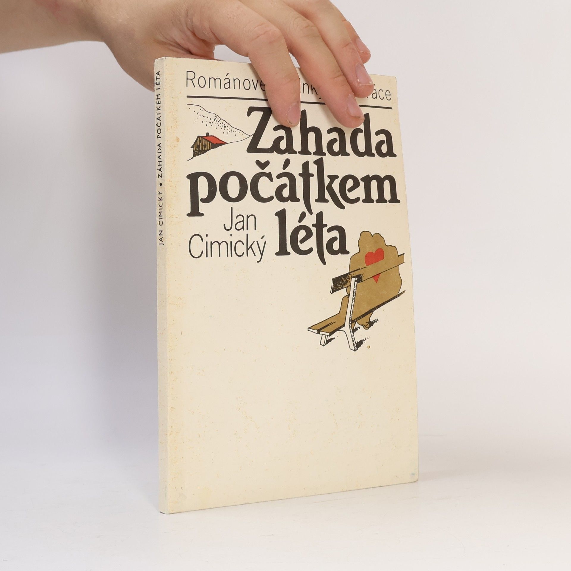 Jan Cimický Záhada počátkem léta