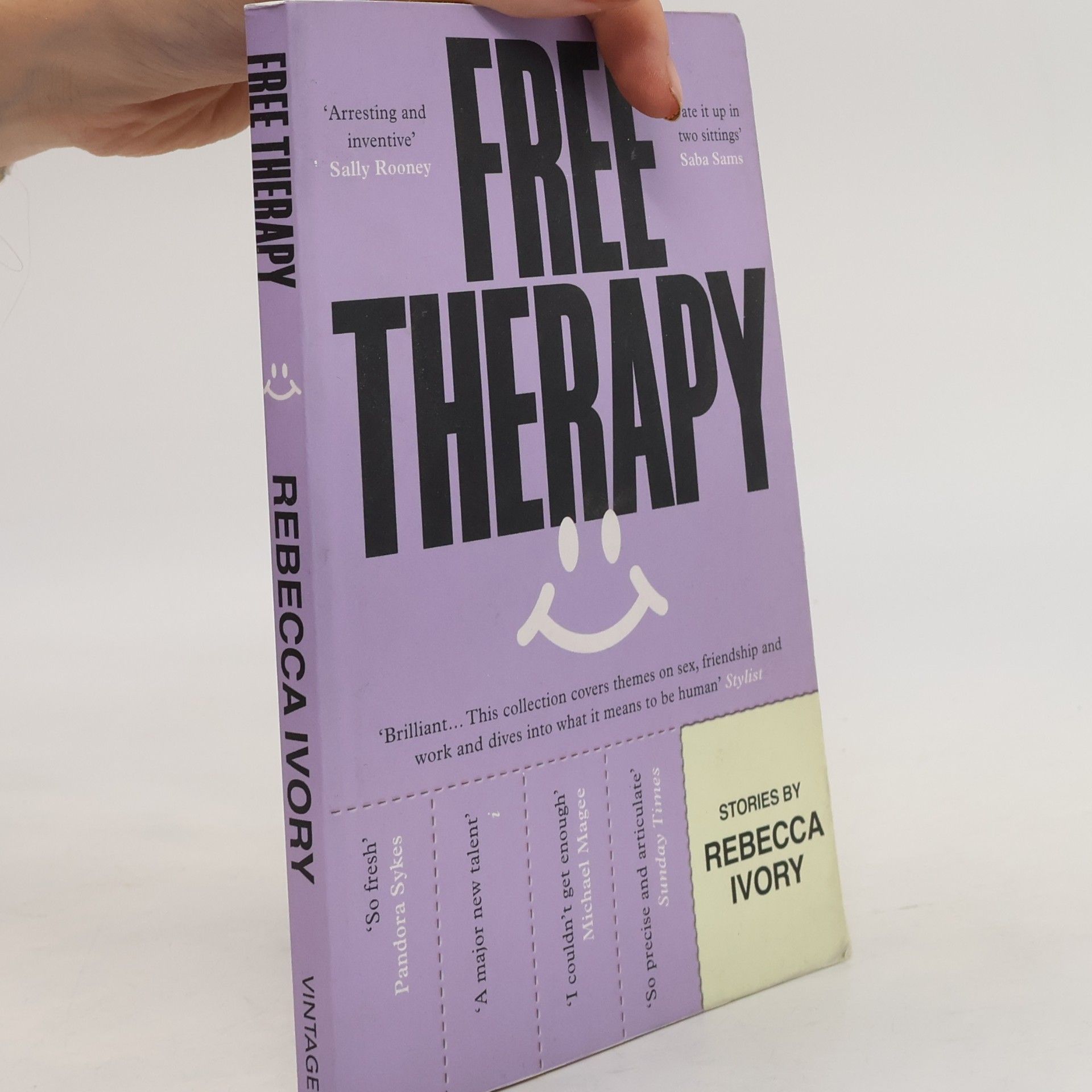Rebecca Ivory Free Therapy