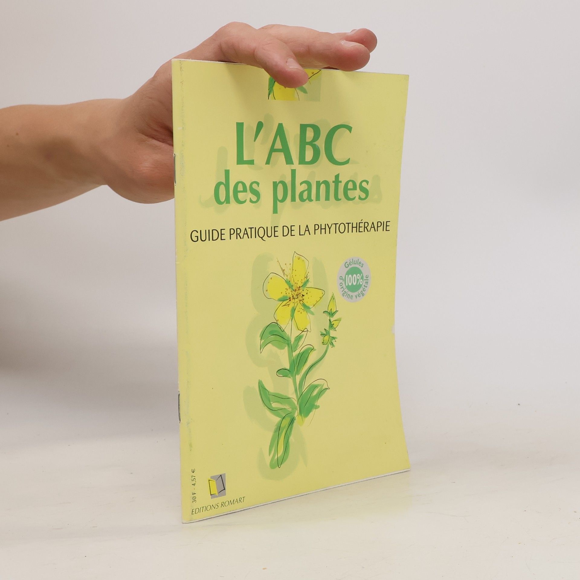 Kolektiv autorů L'ABC des plantes