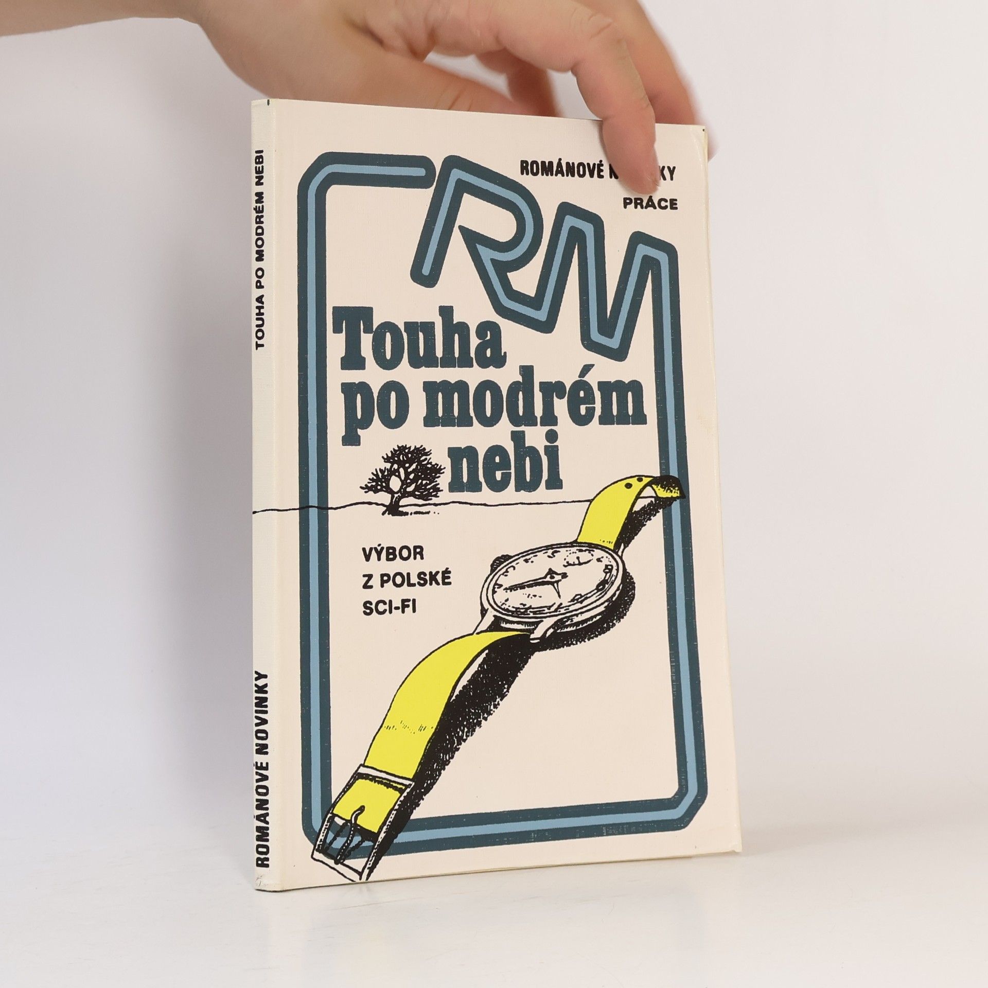 Touha po modrém nebi. Výbor z polské sci-fi