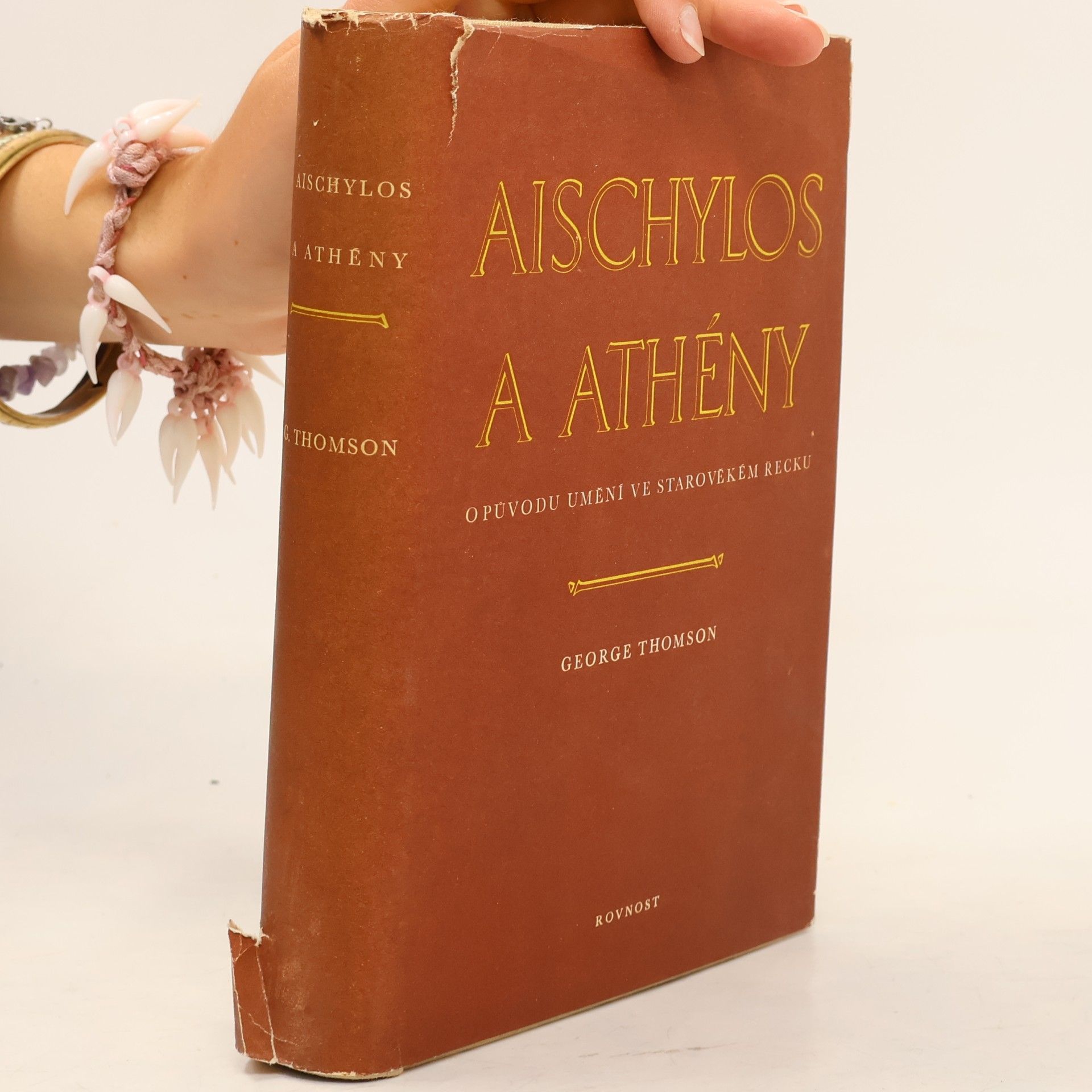 Karel Brus Aischylos a Athény