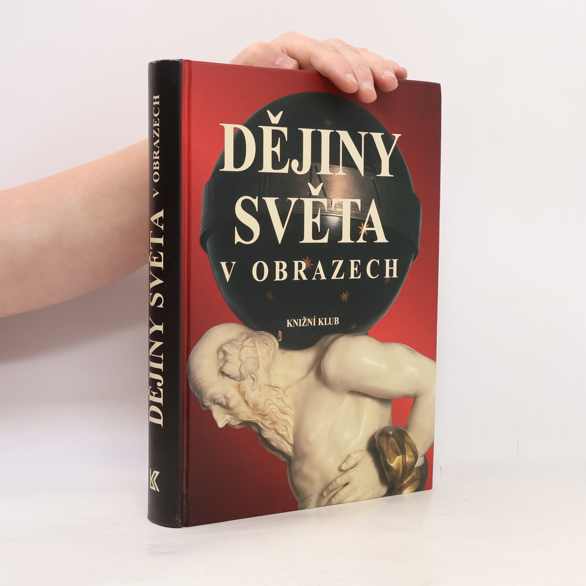 Andrew Heritage Dějiny světa v obrazech