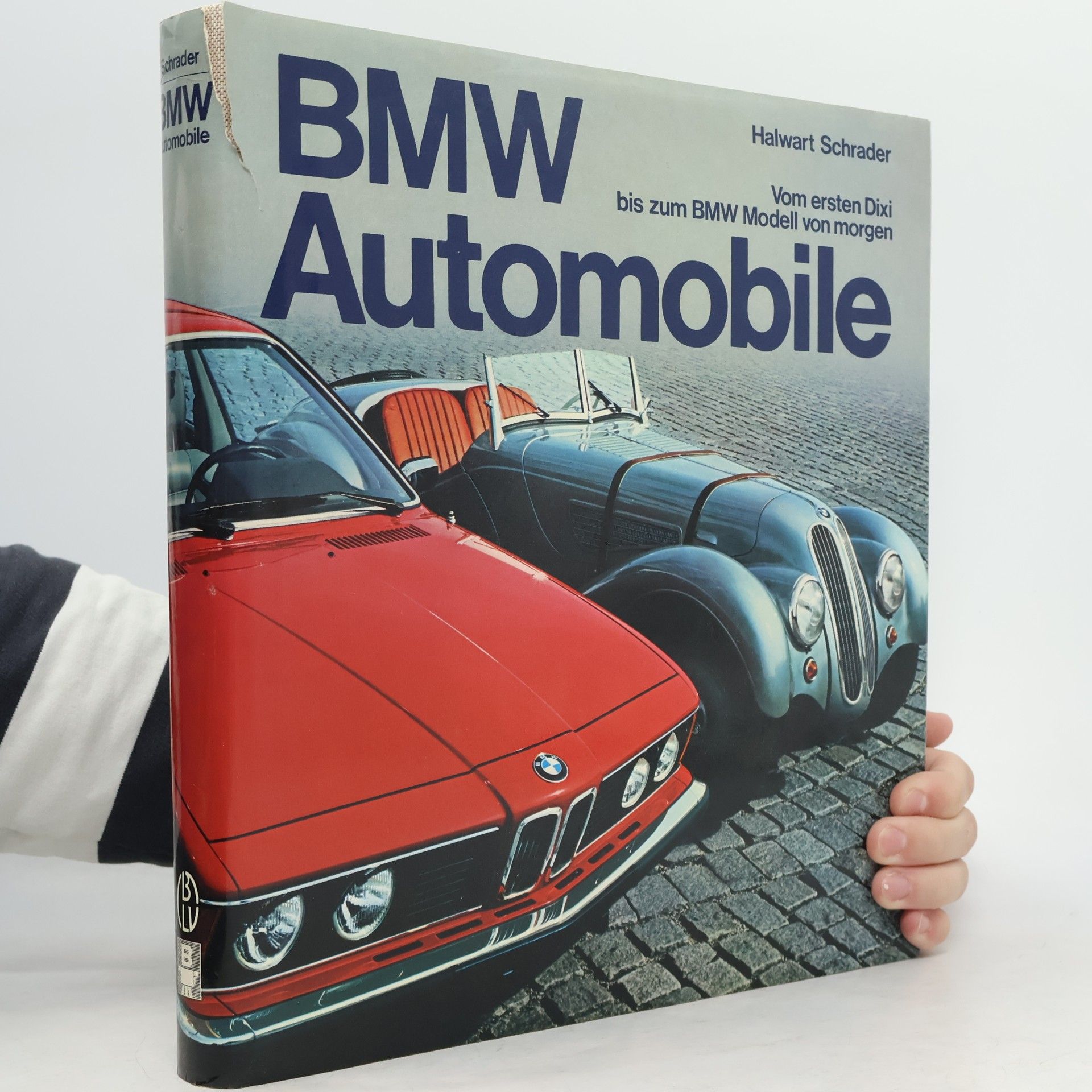 Halwart Schrader BMW-Automobile