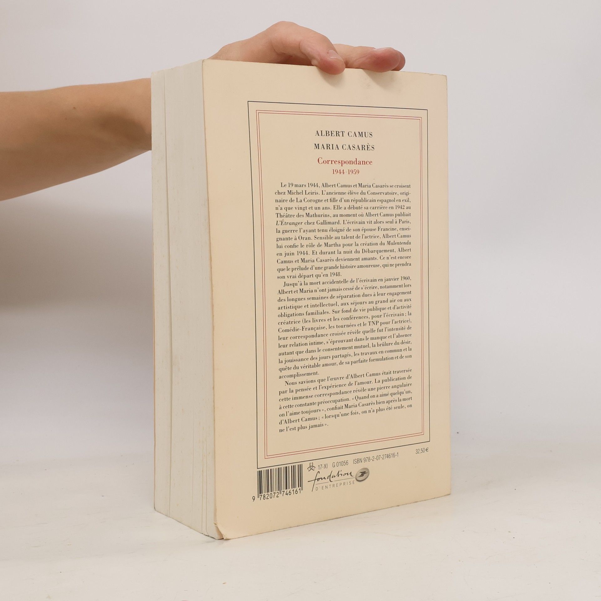 Albert Camus Correspondance