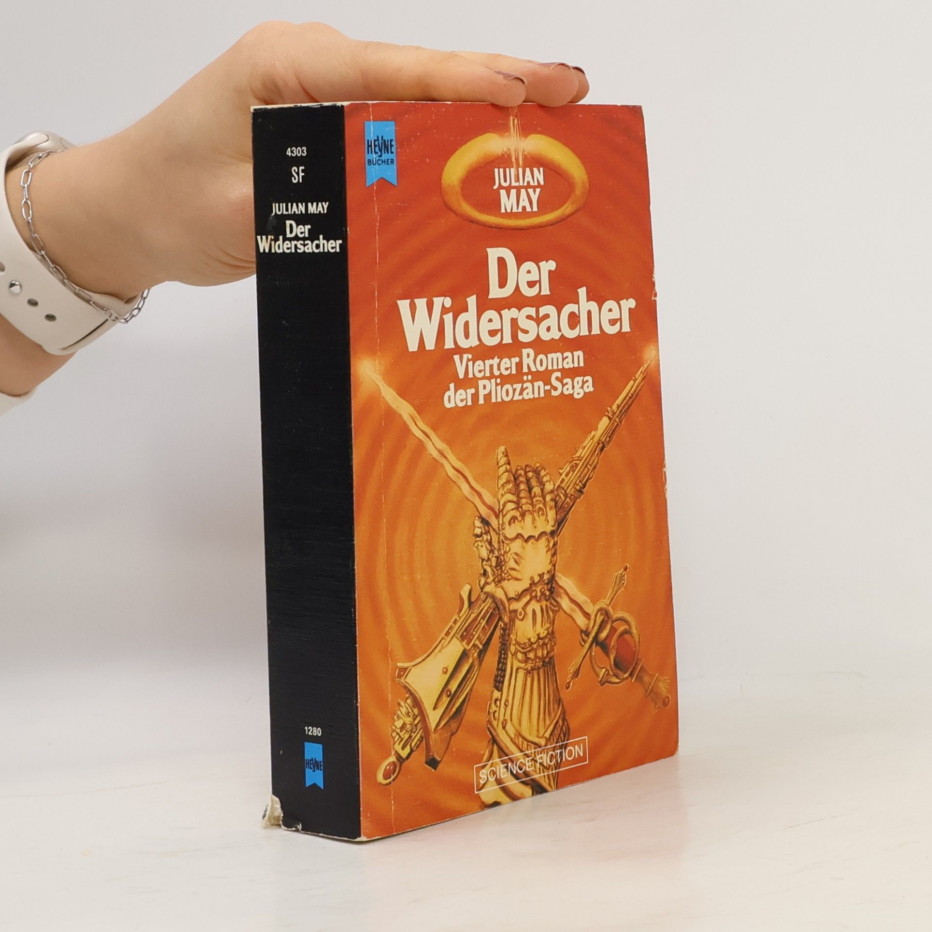 Julian May Der Widersacher.