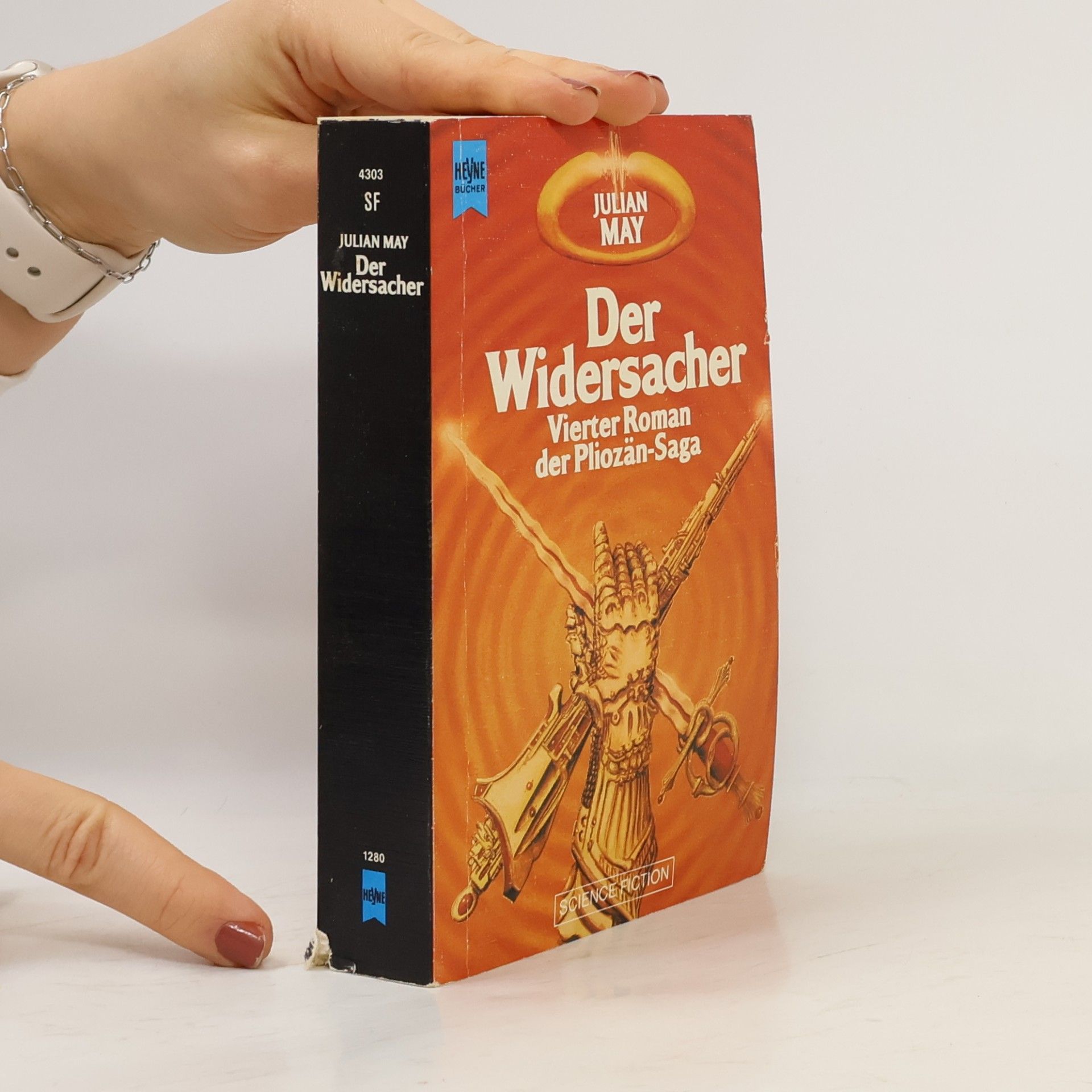Julian May Der Widersacher.