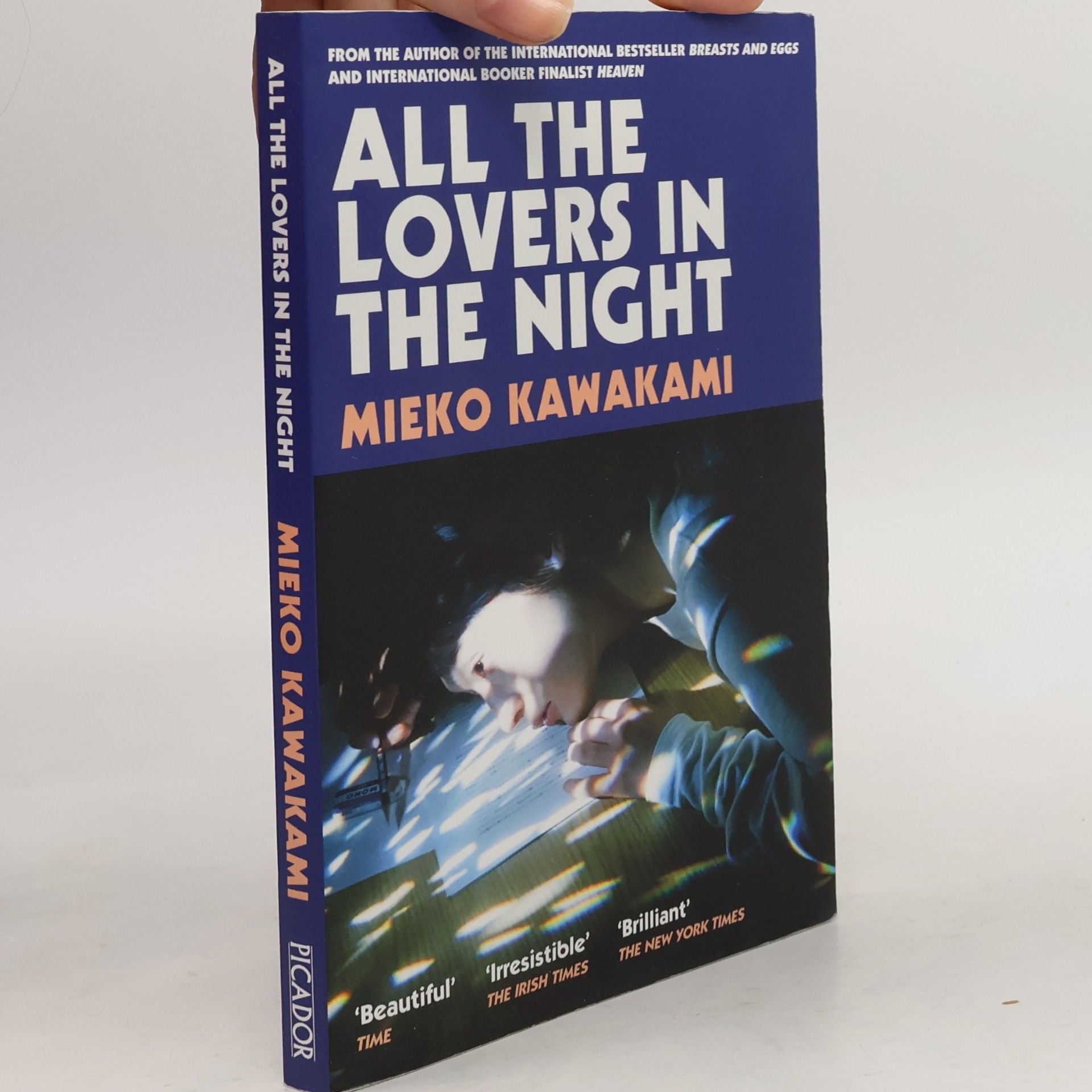 Mieko Kawakami All the Lovers in the Night
