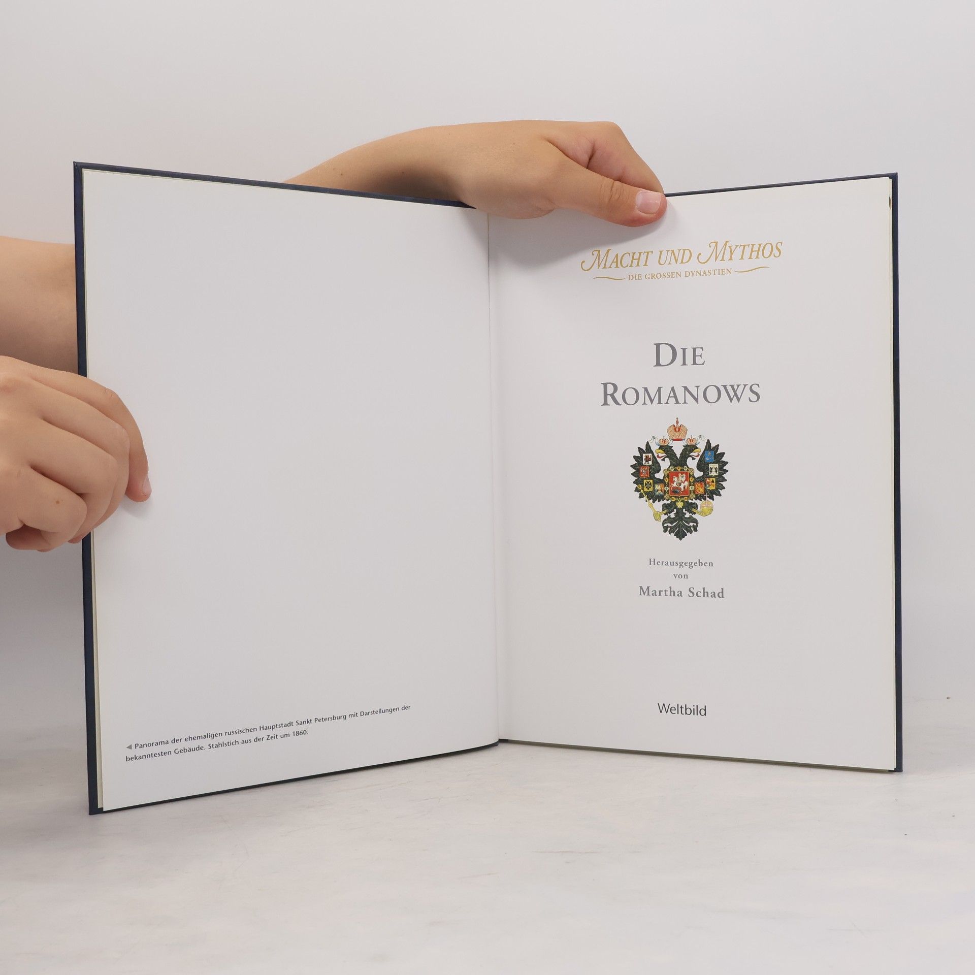 Various authors Macht und Mythos. Die Grossen Dynastien