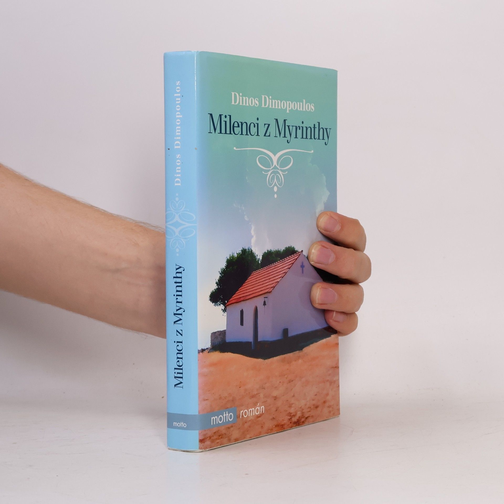 Dinos Dimopoulos Milenci z Myrinthy