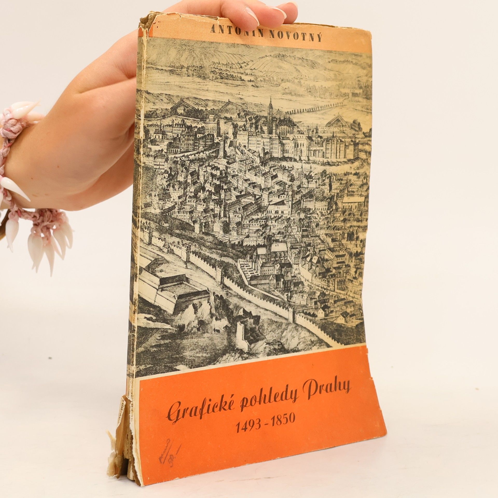 Zdeněk Jan Grafické pohledy Prahy 1493-1850